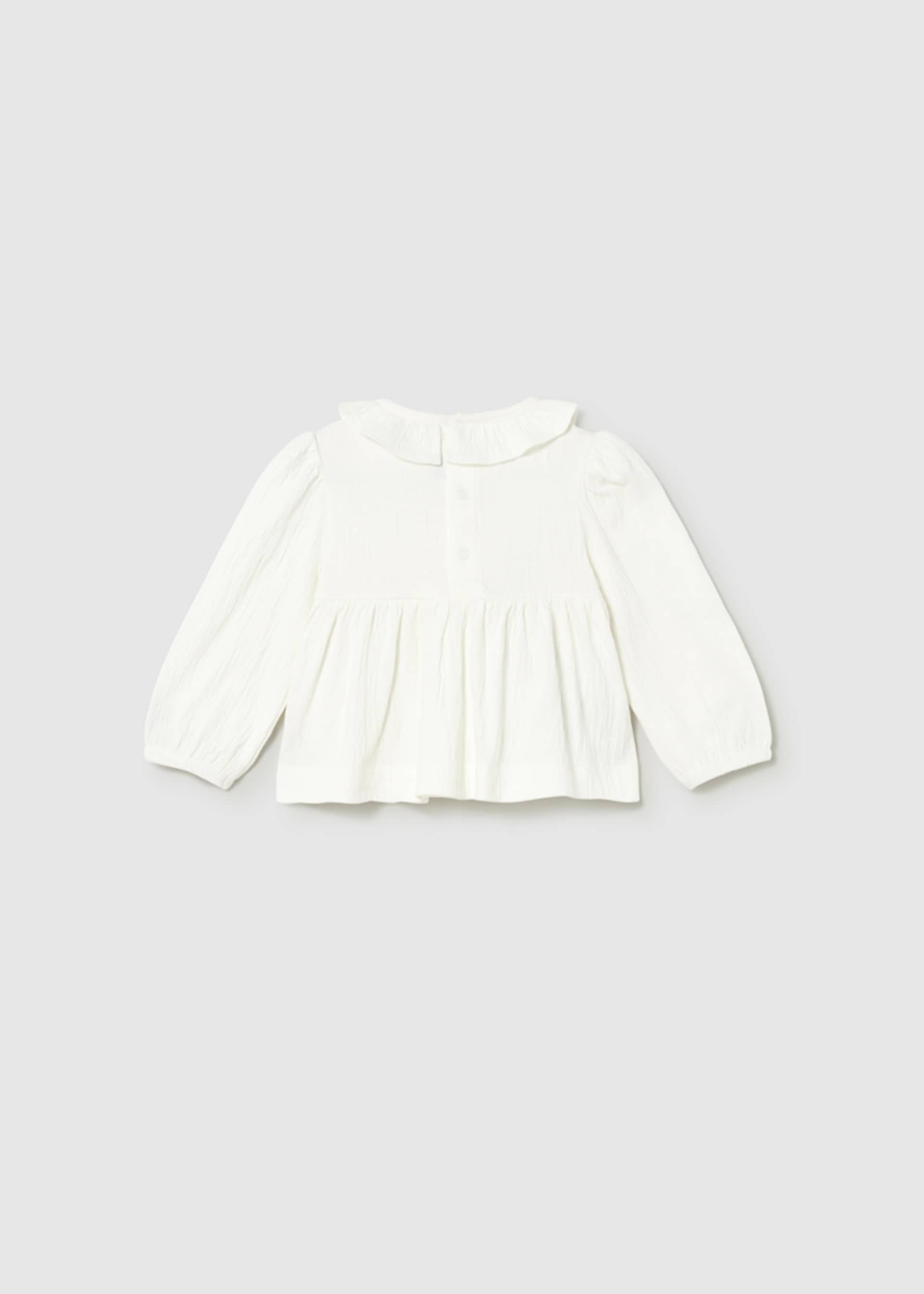 Blusa ponto bambula bebé