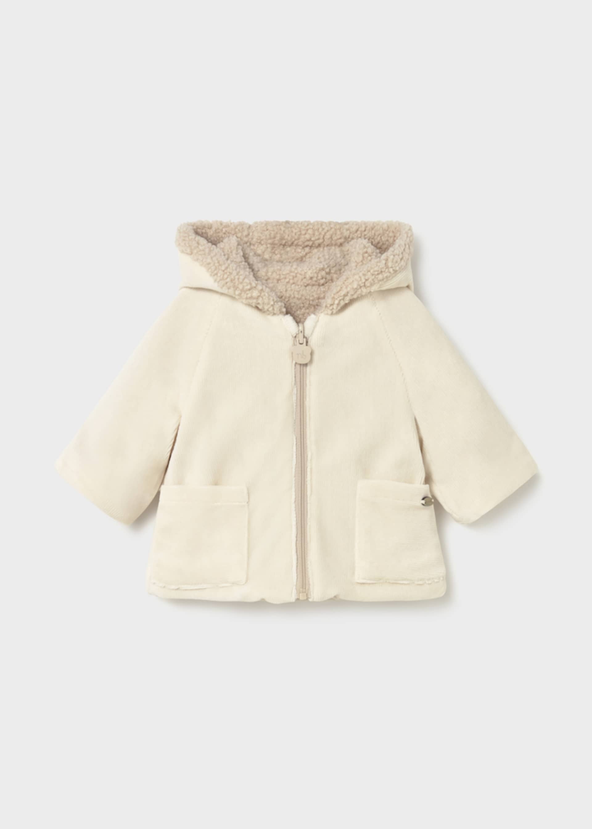 Newborn reversible sheepskin coat Newborn reversible sheepskin coat