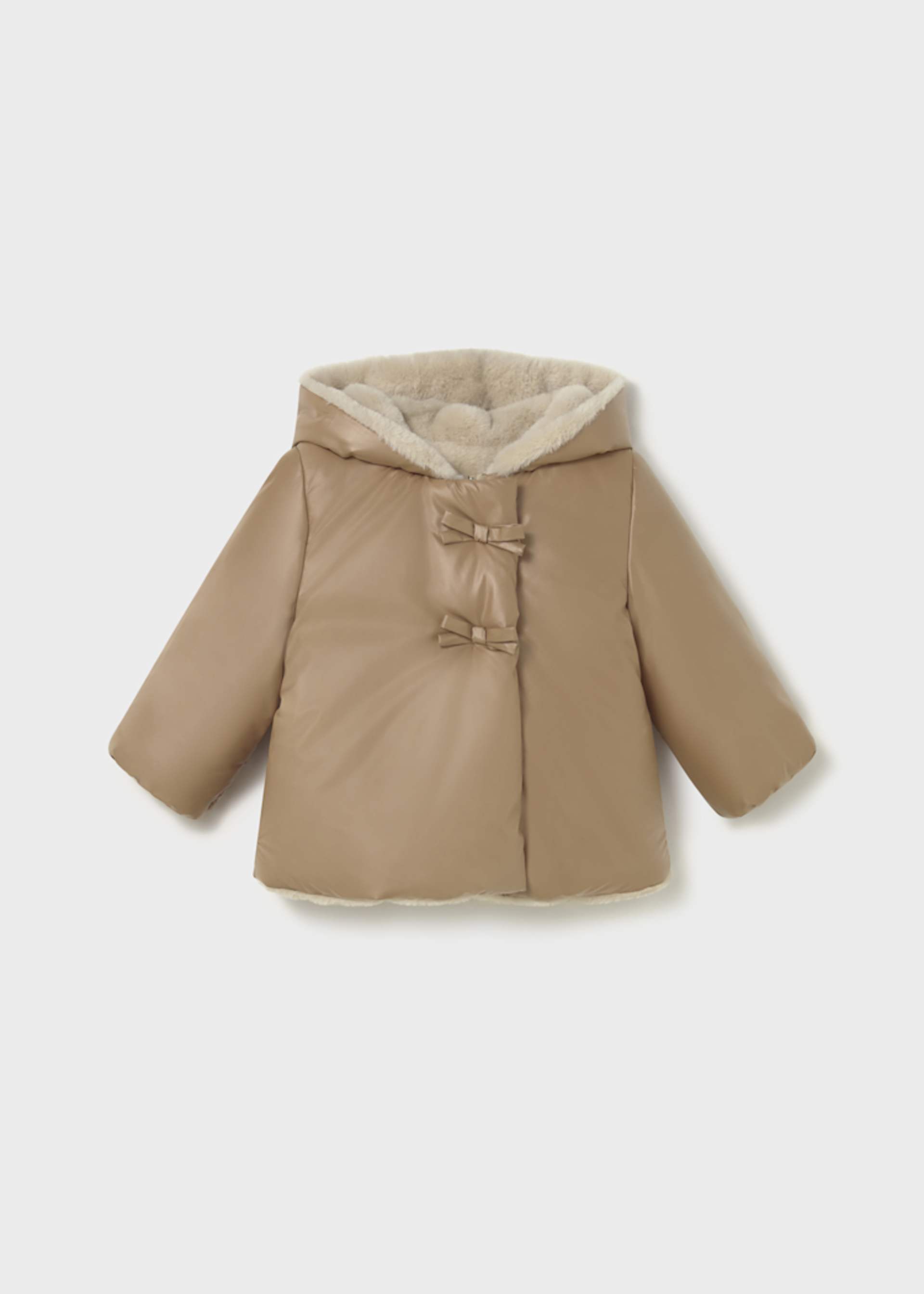 Manteau réversible bébé