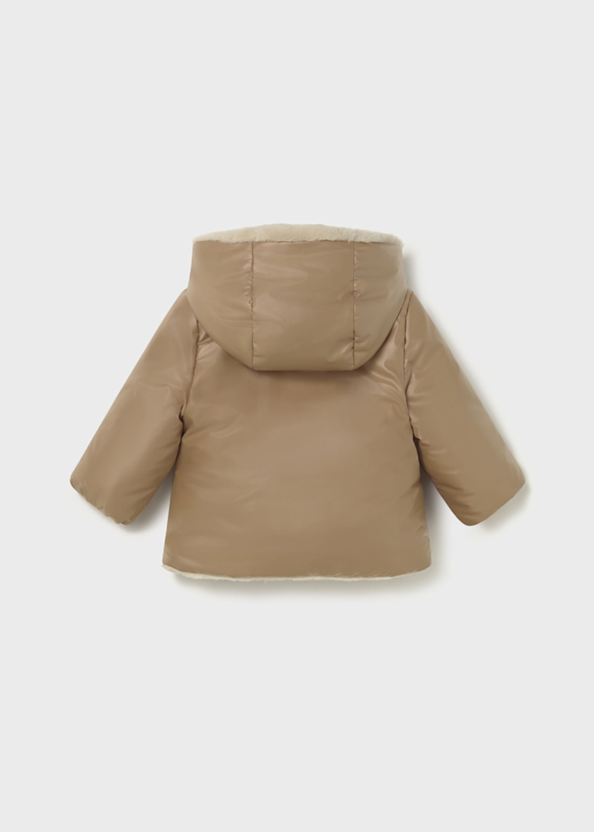 Reversible baby coat
