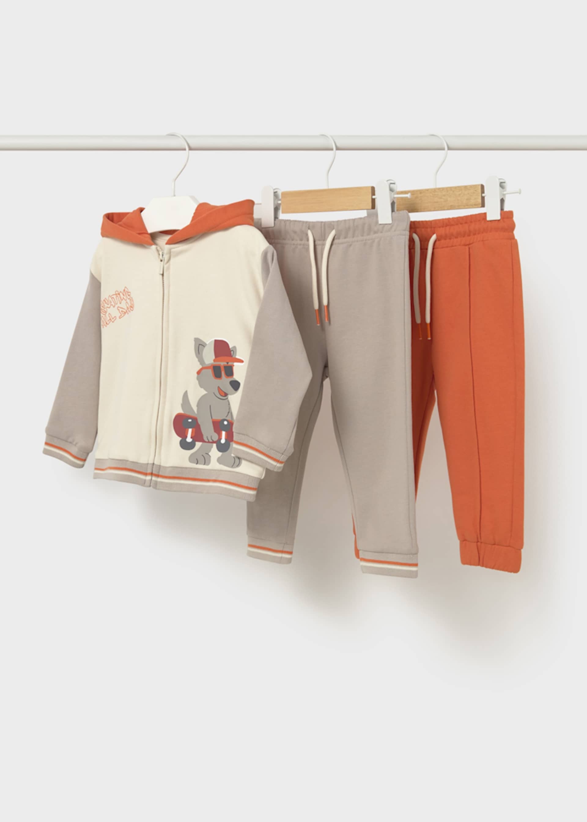 Baby 2 trouser tracksuit set