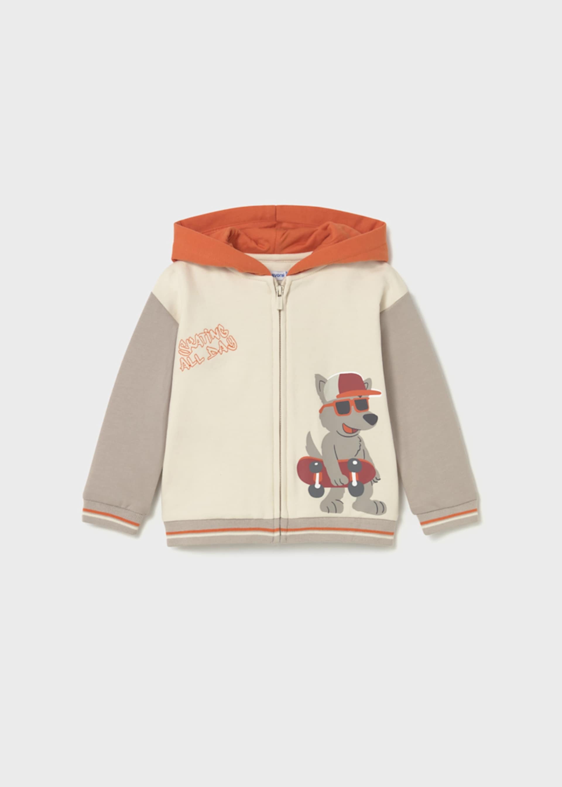 Baby 2 trouser tracksuit set