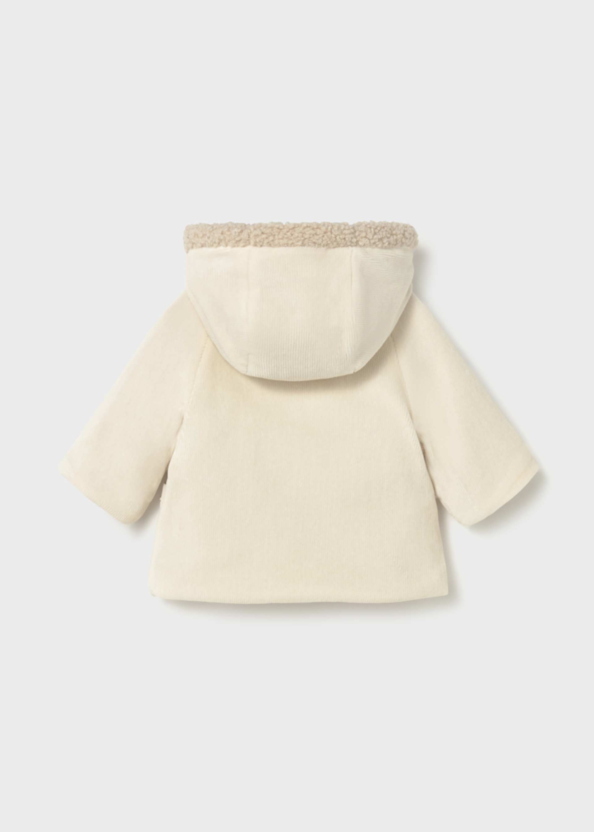 Cappotto reversibile in montone