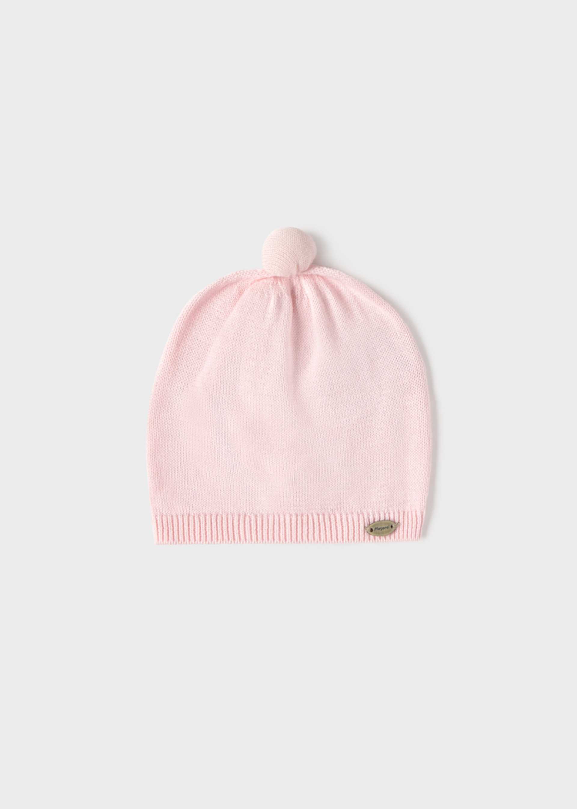 Newborn knit hat