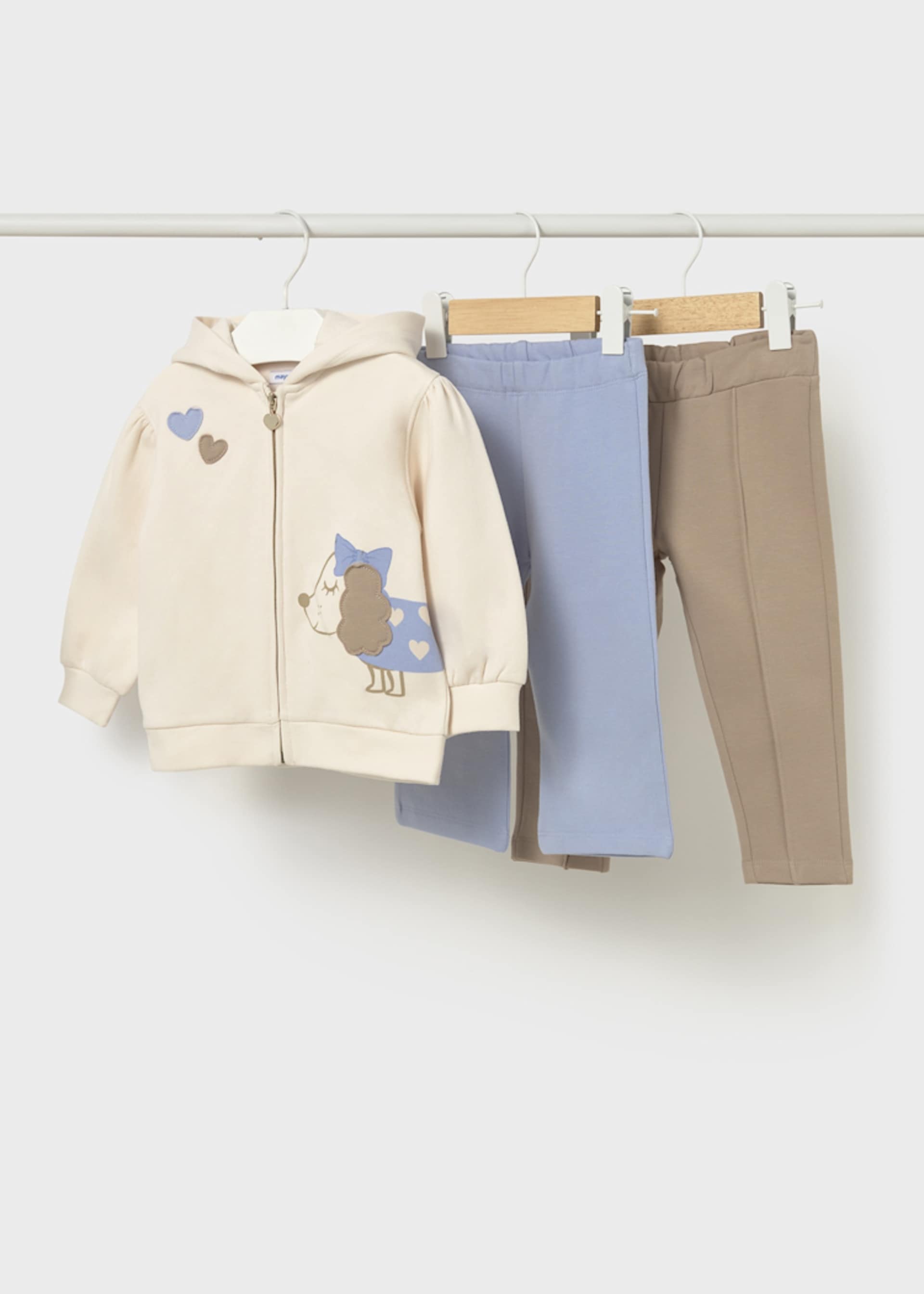 Baby 2 trouser tracksuit set