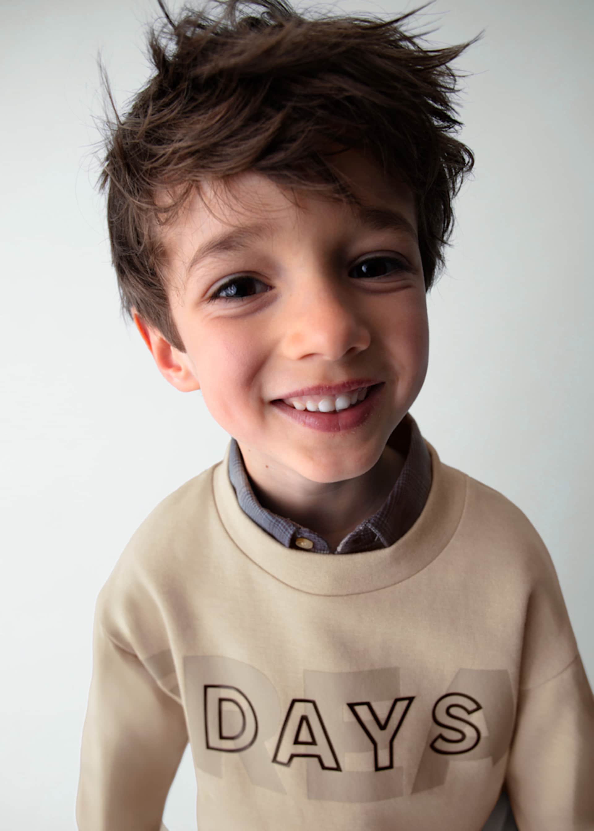 Sudadera great days niño