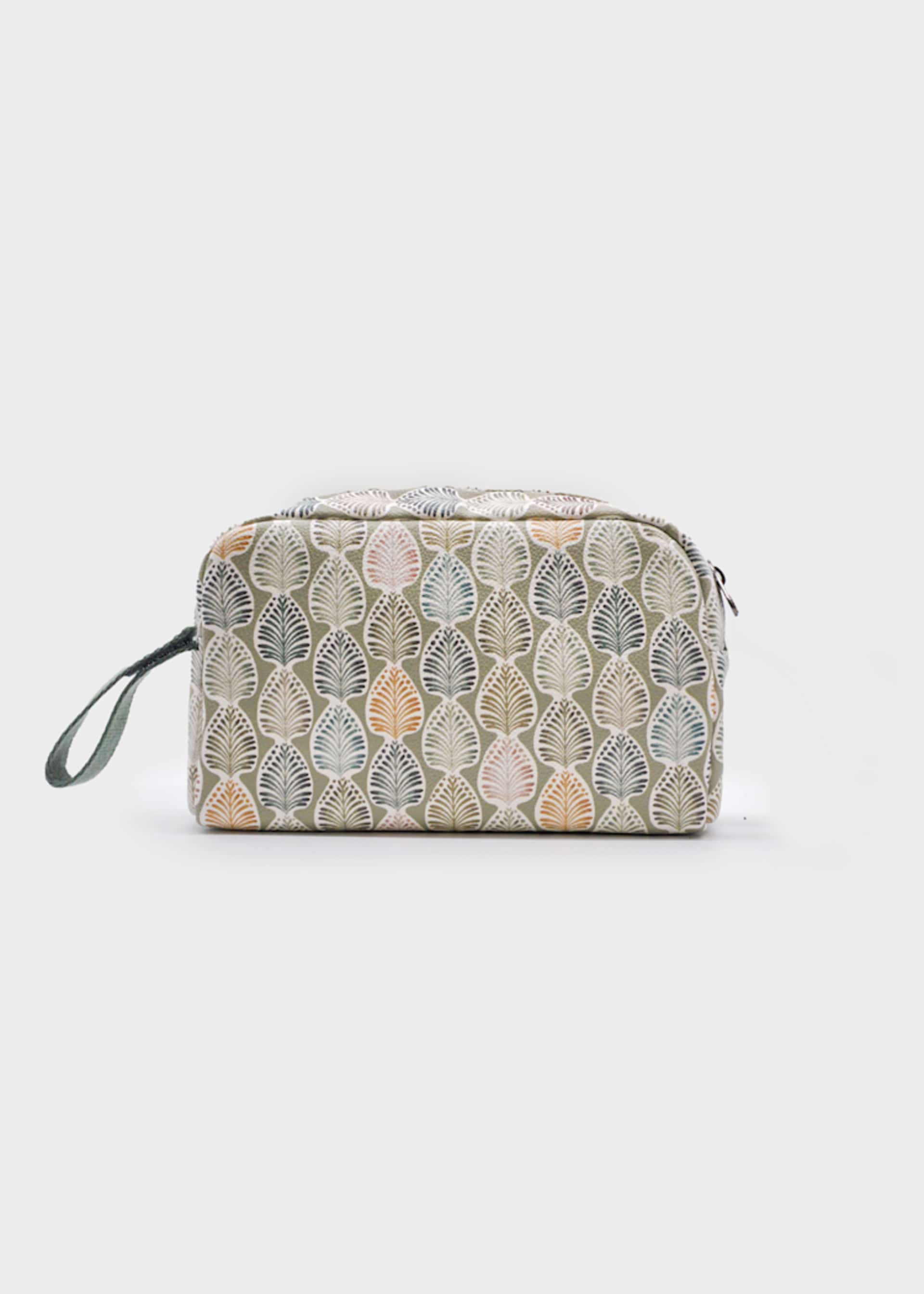 Printed toiletry bag