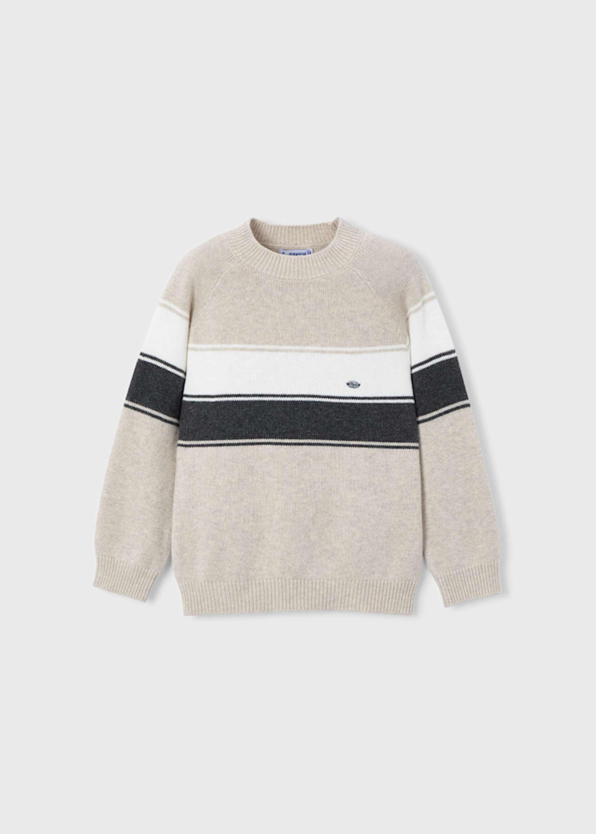 Maglione bande bambino