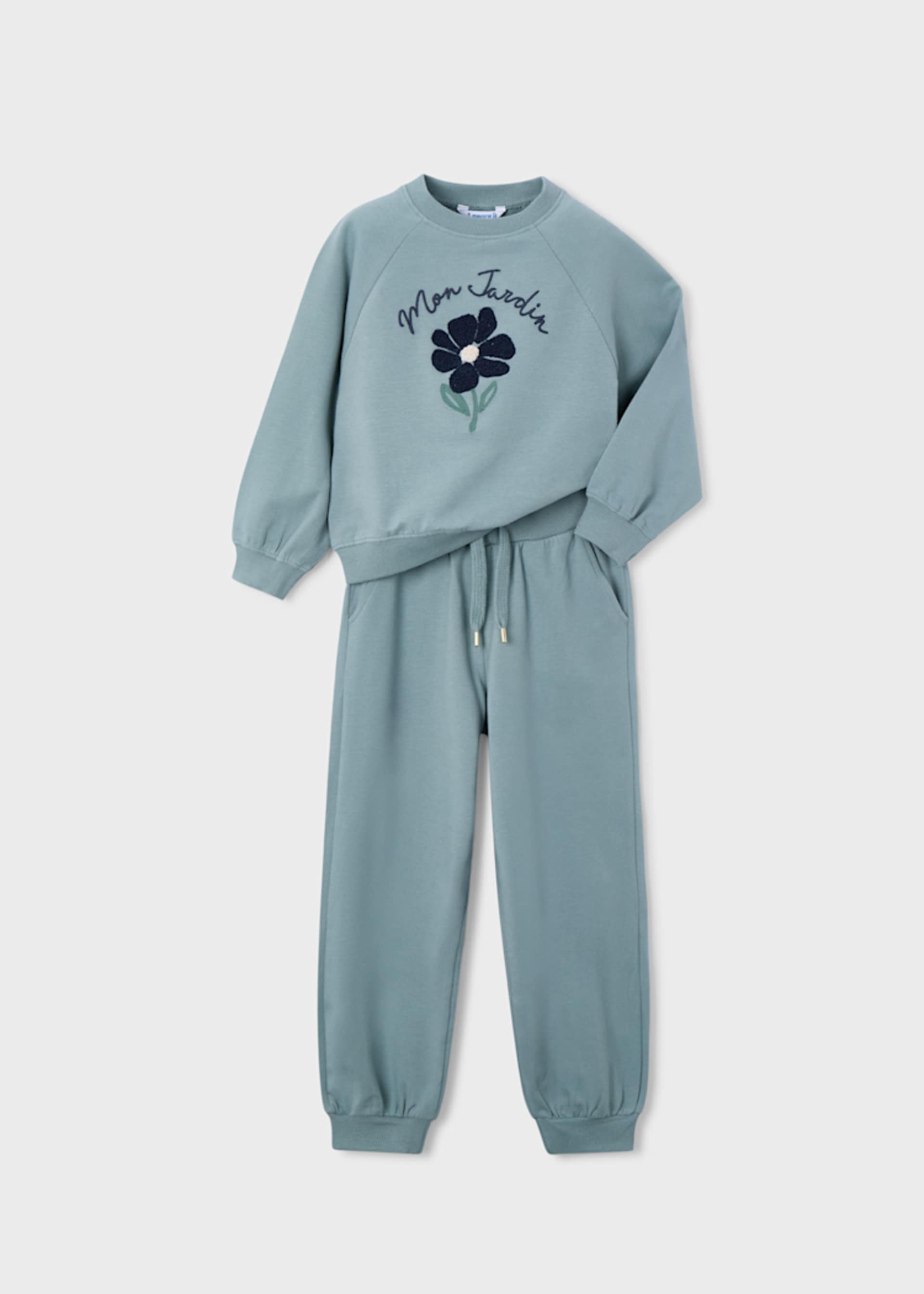 Boy 2-Piece Embroidered Set