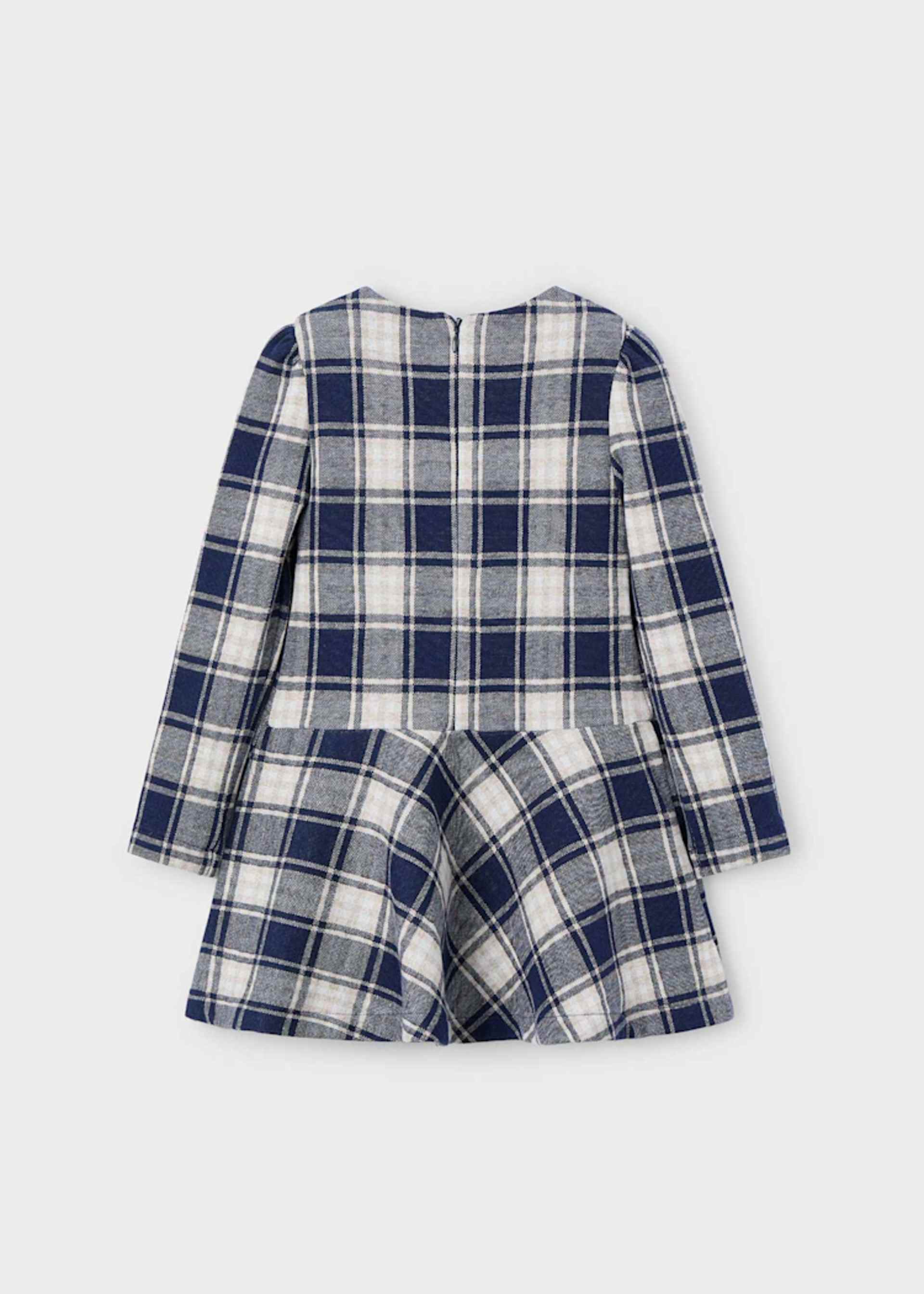 Robe en maille fille