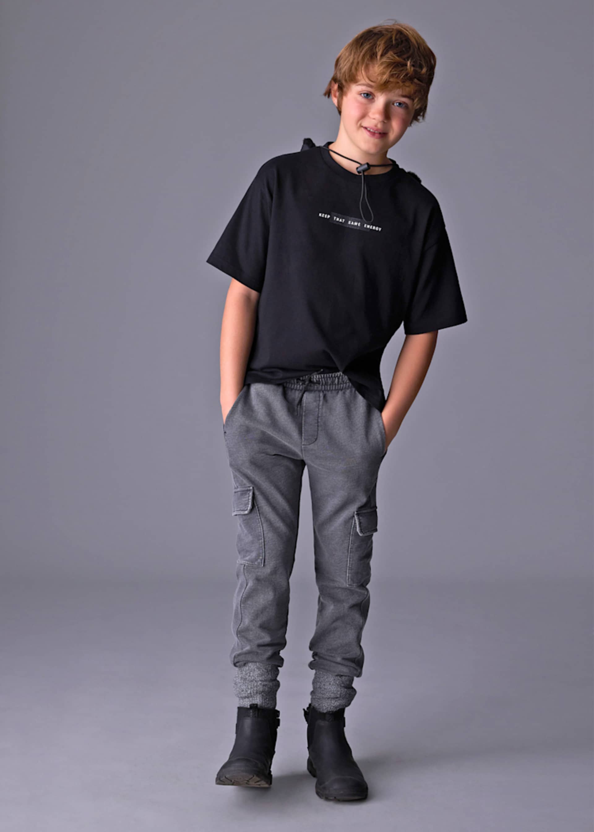 Pantalone cargo ragazzo
