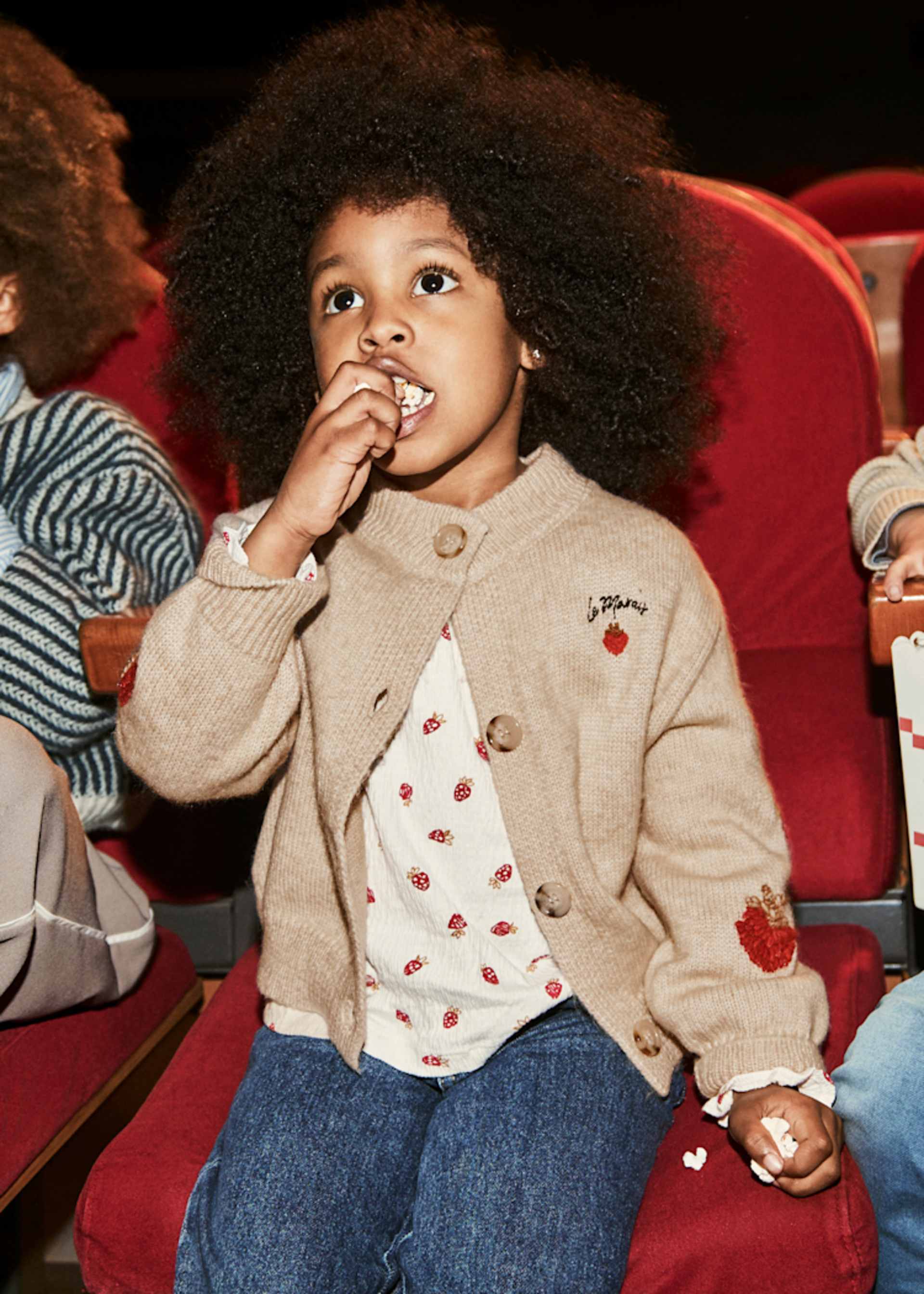 Cardigan tricot fille