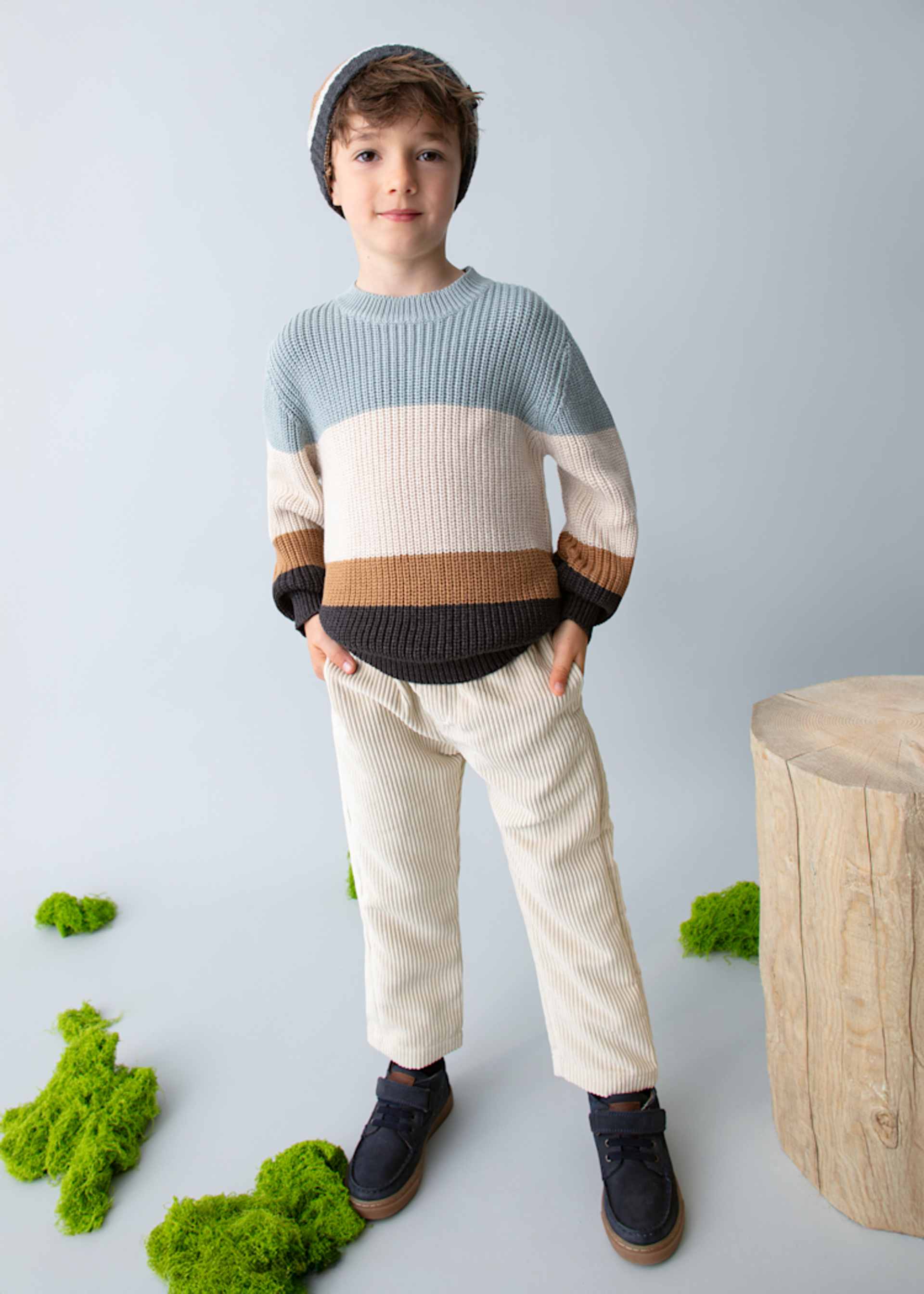 Boys corduroy joggers