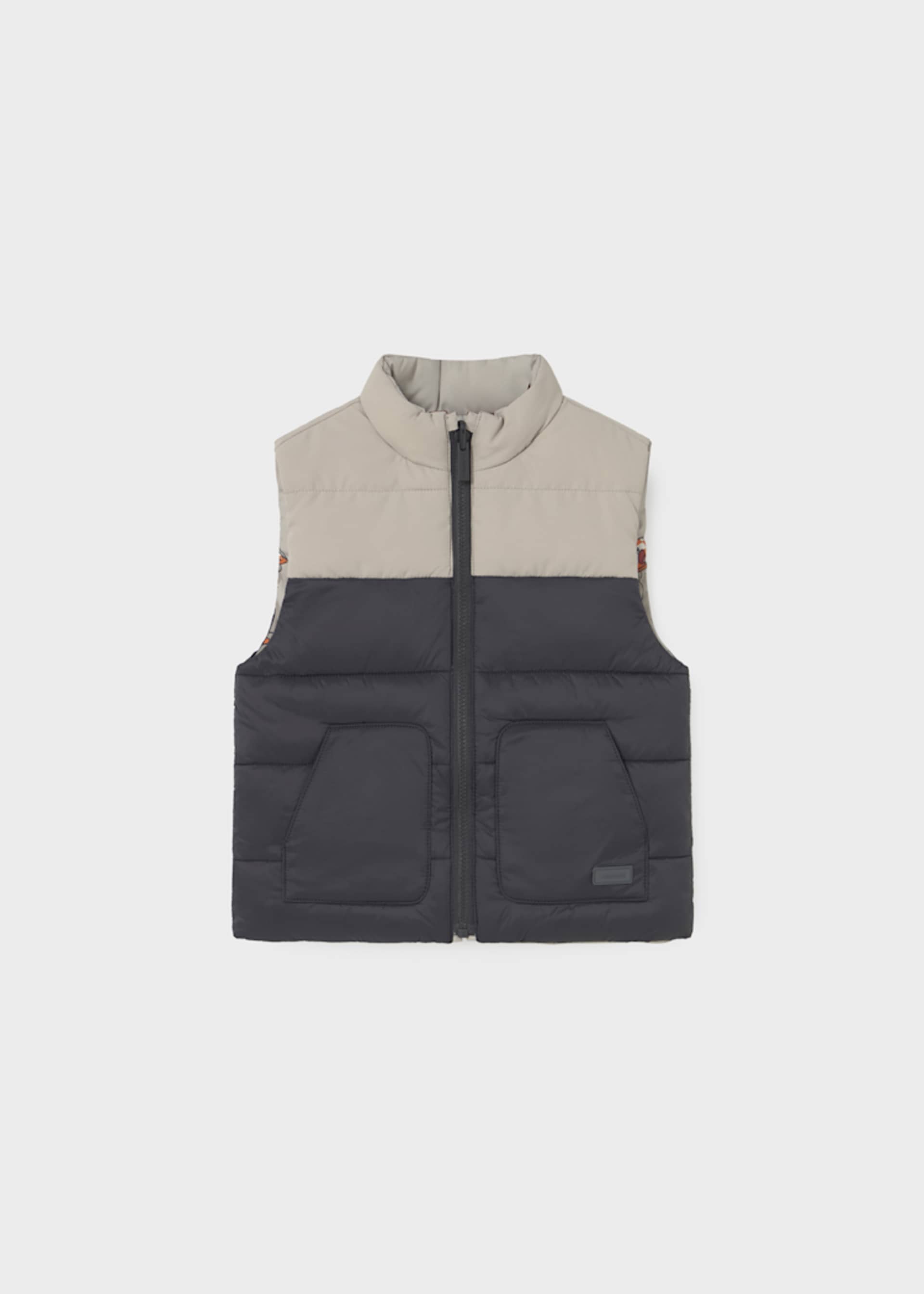 Baby reversible gilet Baby reversible gilet