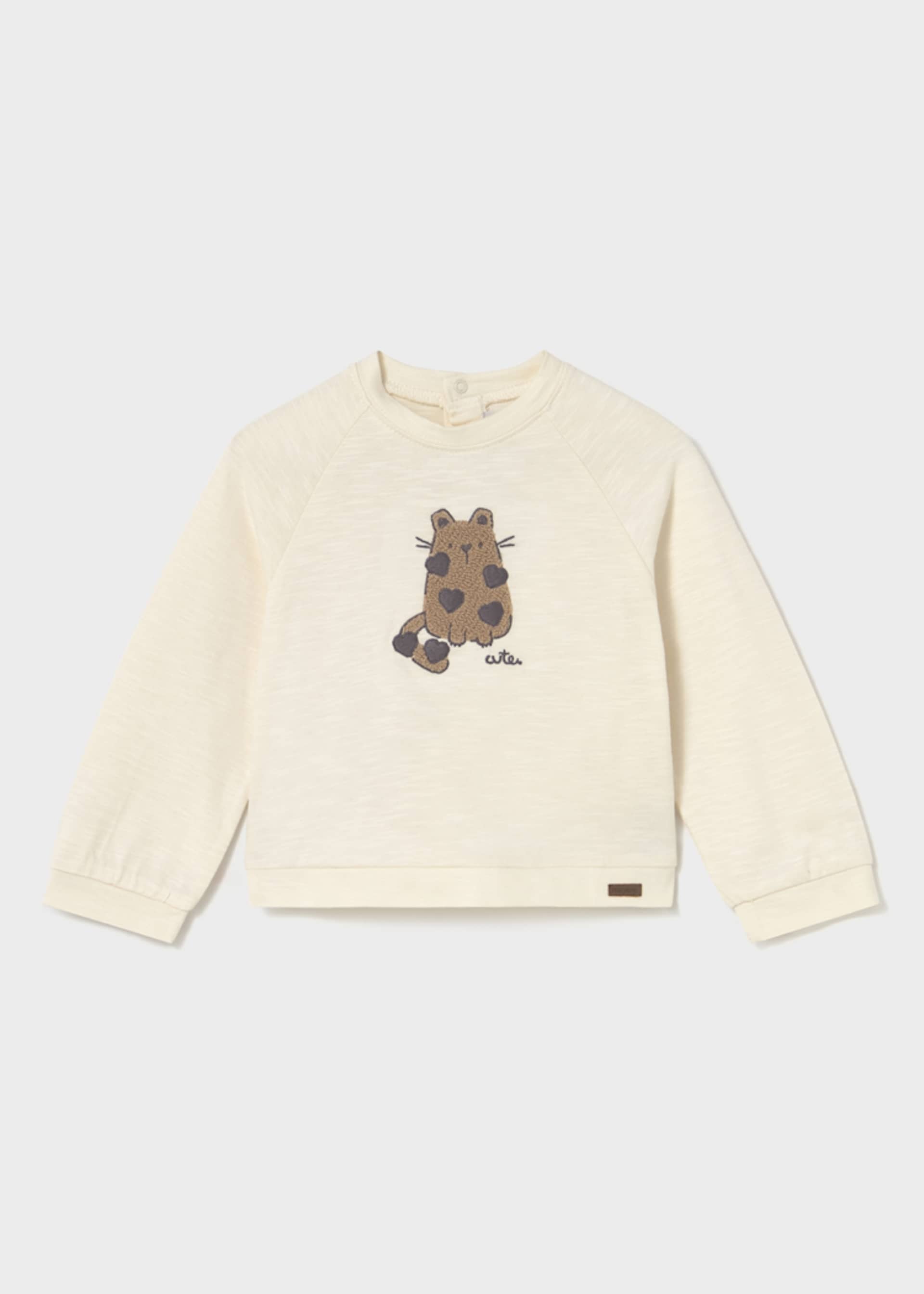 Koszulka oversize unisex dla niemowlęcia