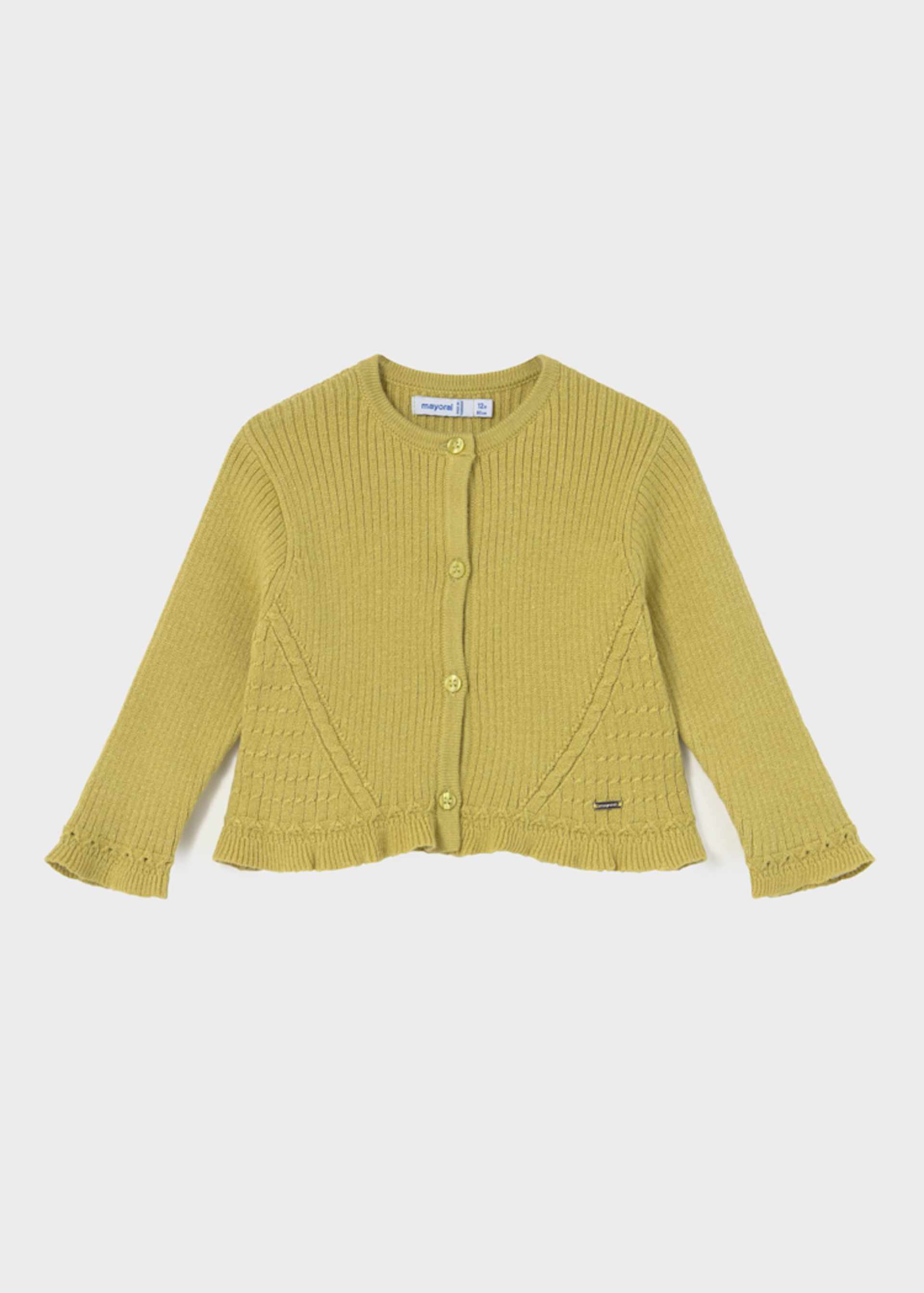 Baby knitted cardigan