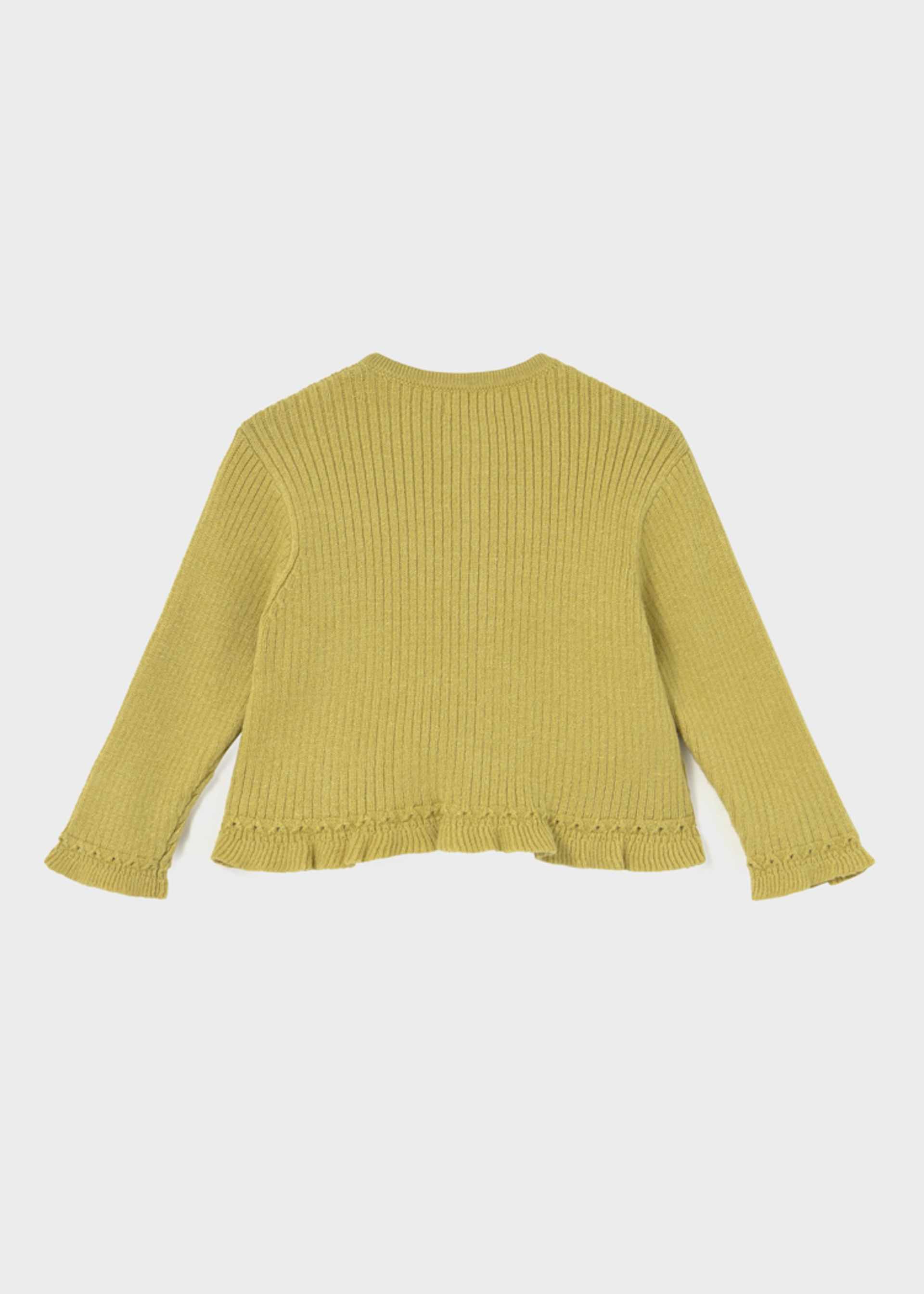 Strickjacke Volants Baby