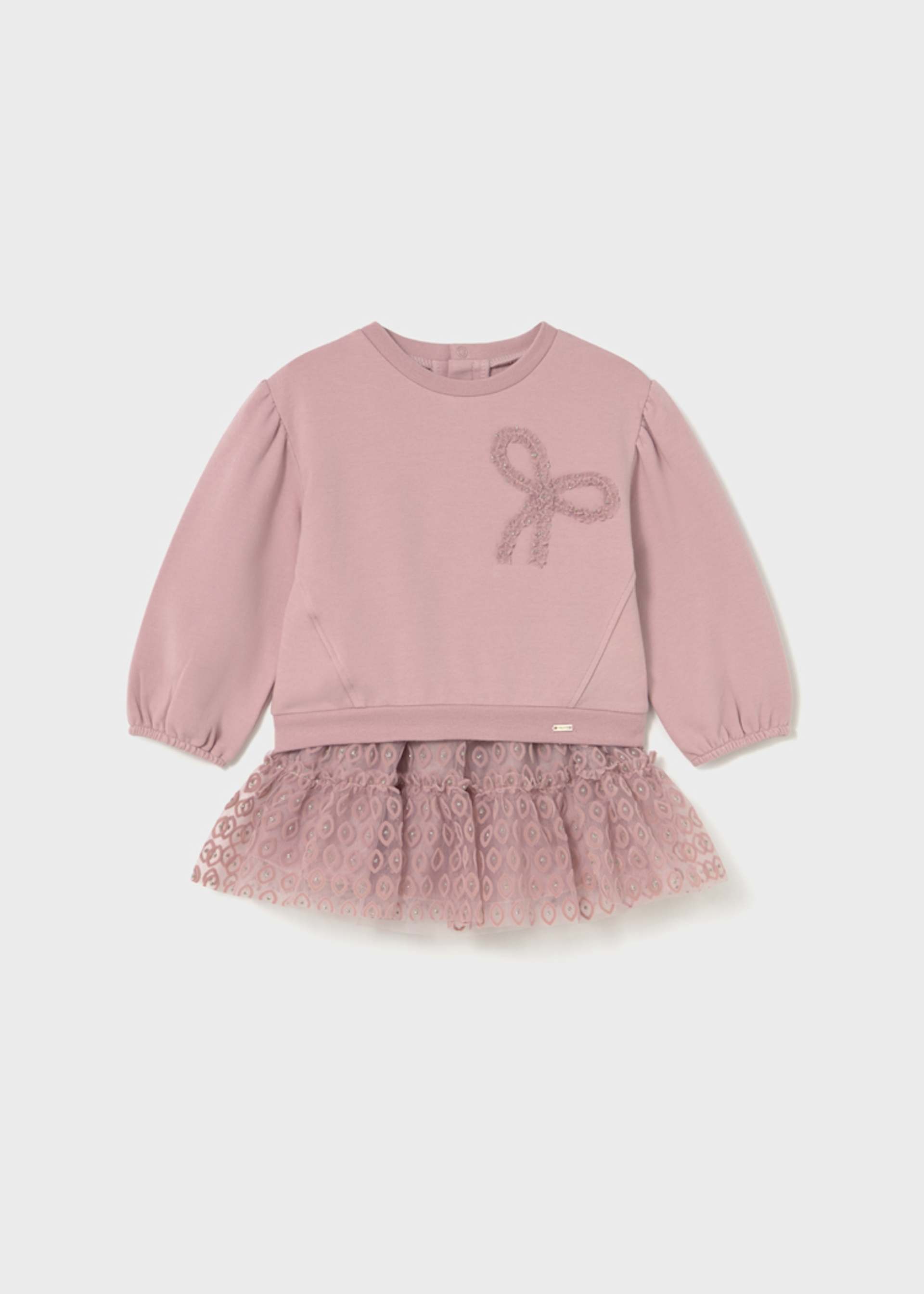 Set Tüllrock und Pullover Baby