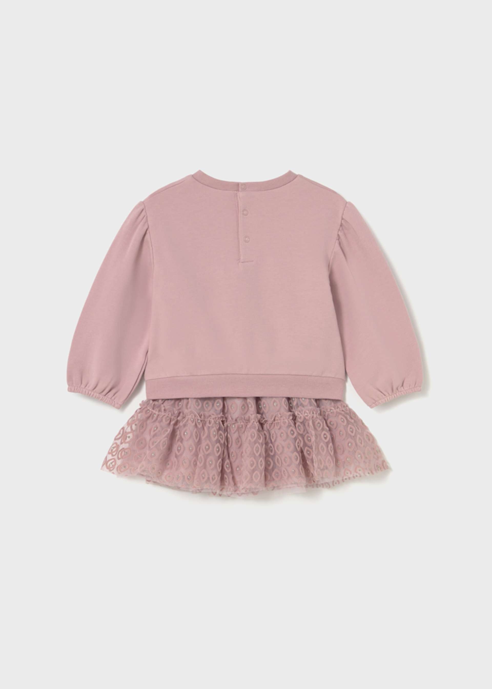 Baby tulle skirt and jumper set