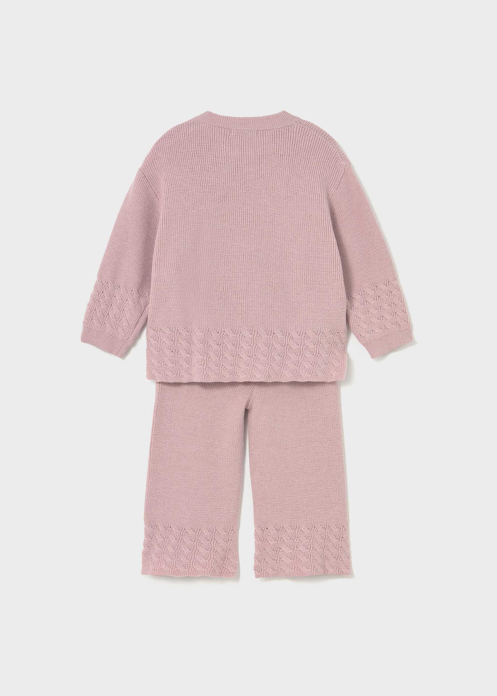 Baby knitted set