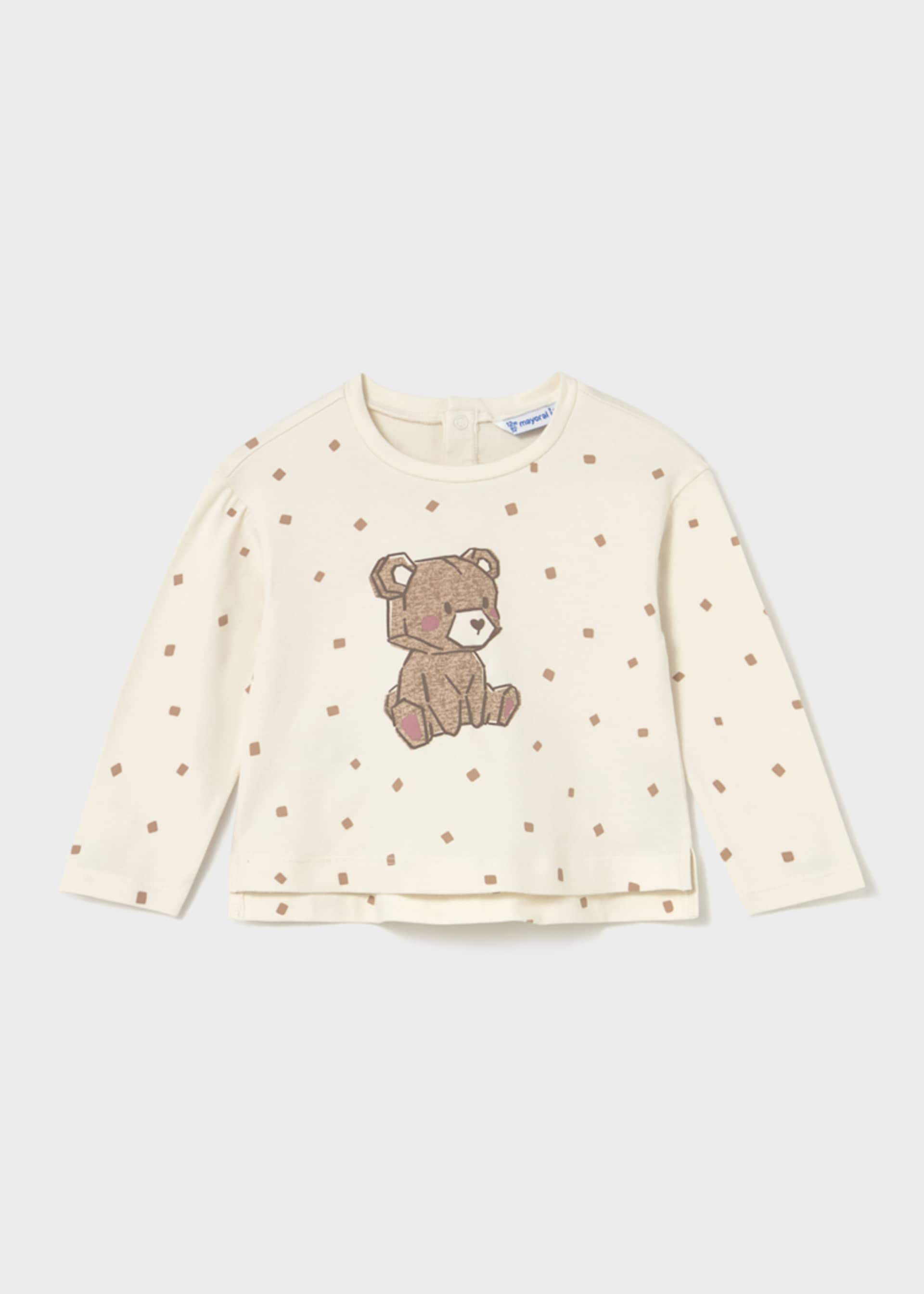 Camiseta estampada bebé