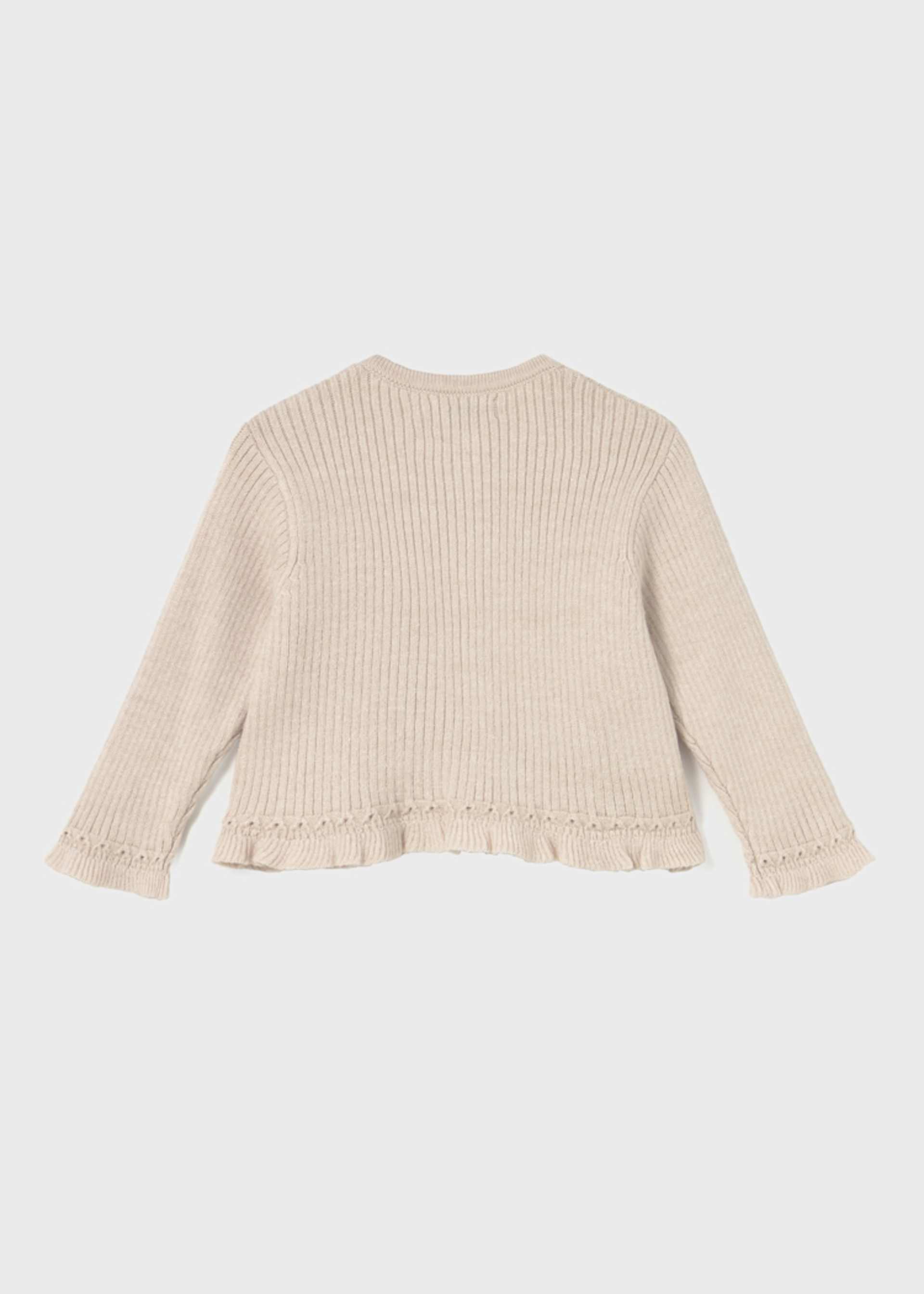 Baby knitted cardigan