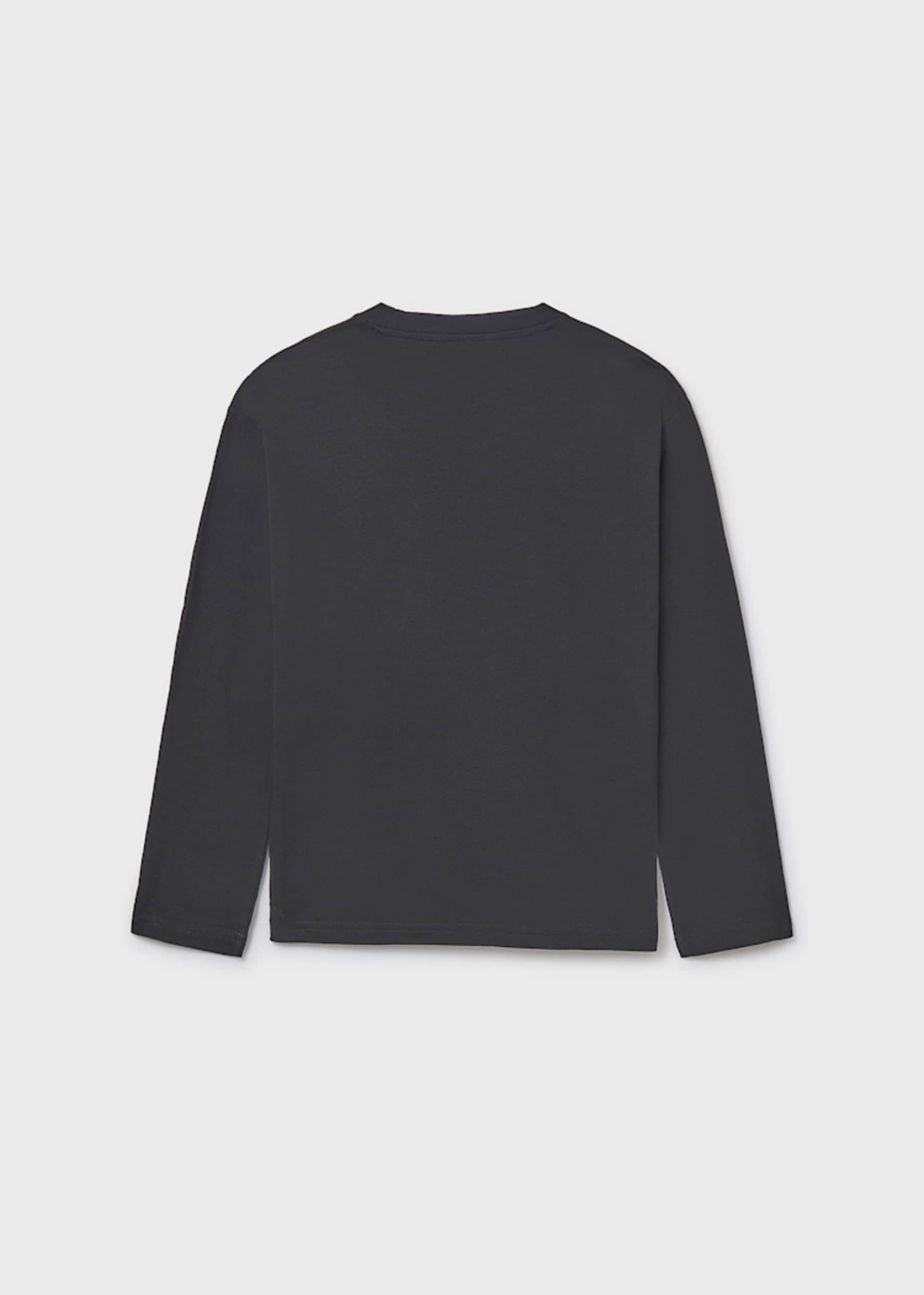 Shirt Brusttasche Teenager Jungen