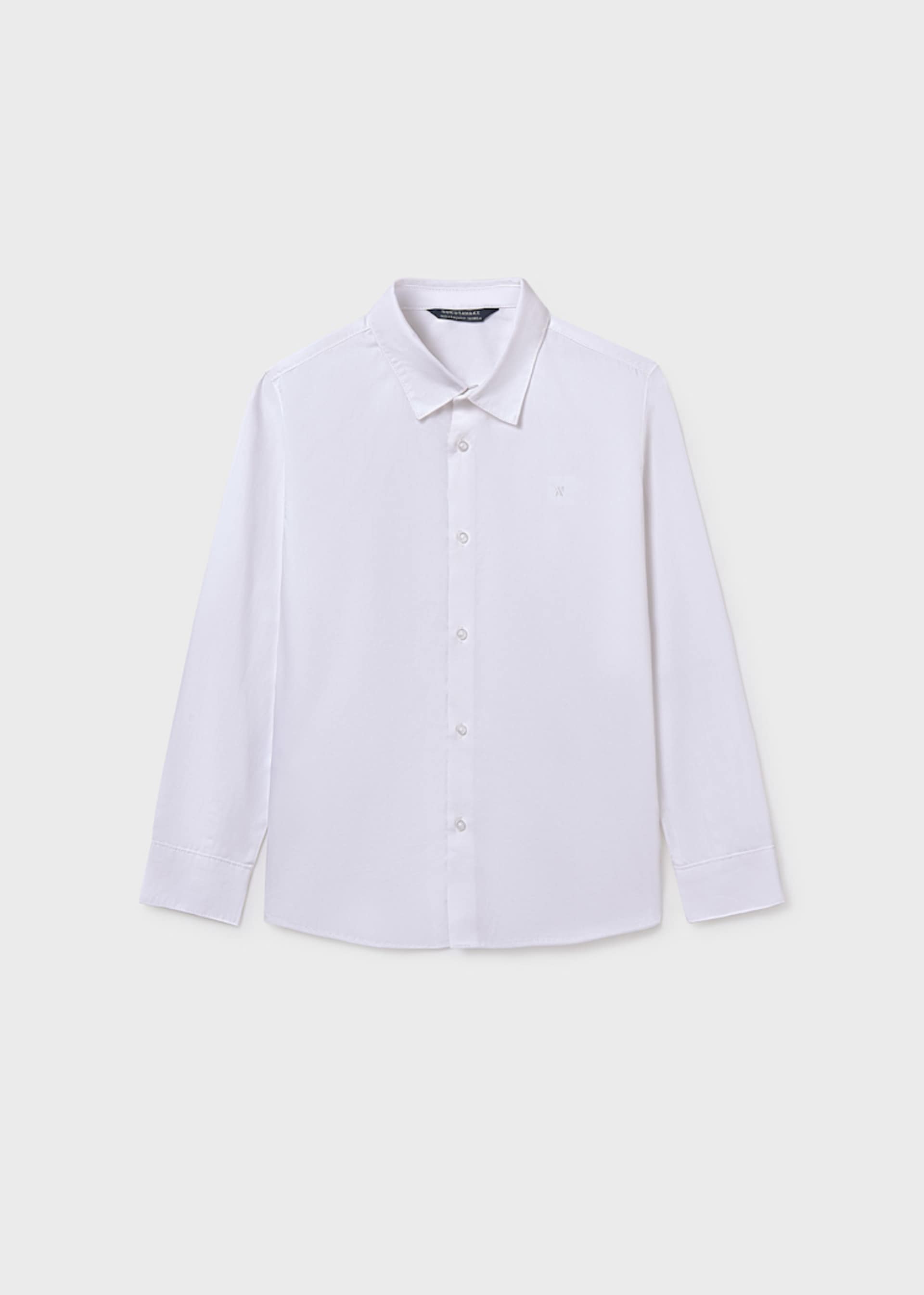 Hemd Basic Teenager Jungen