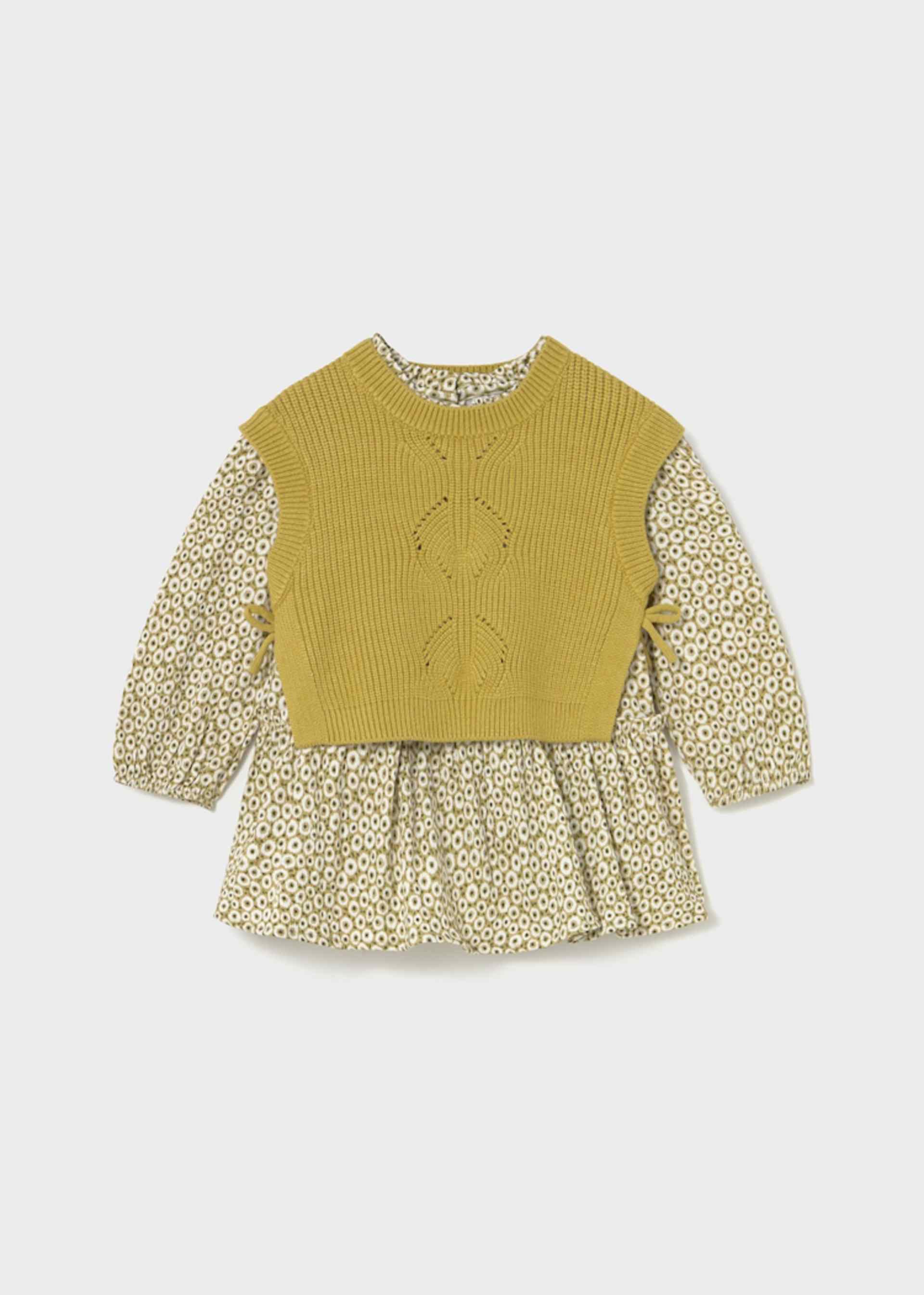 Robe avec gilet bébé