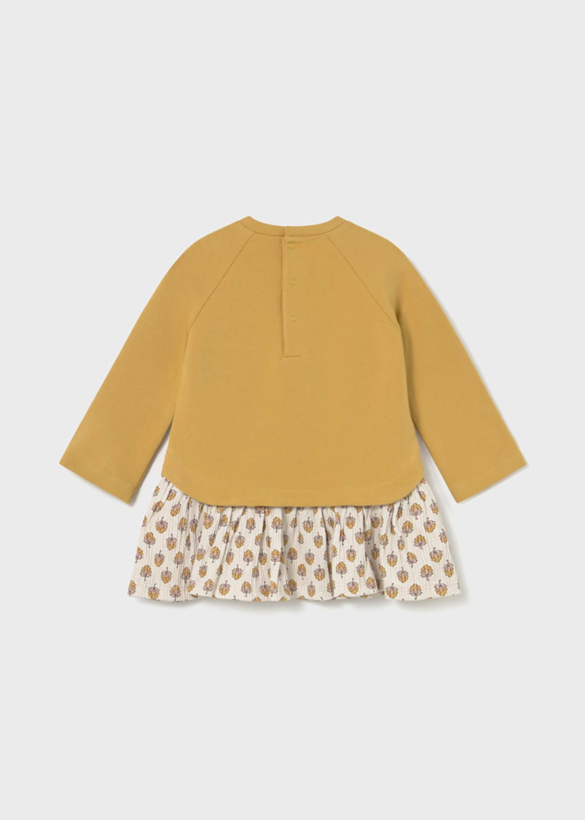 Kombi-Sweatkleid Baby