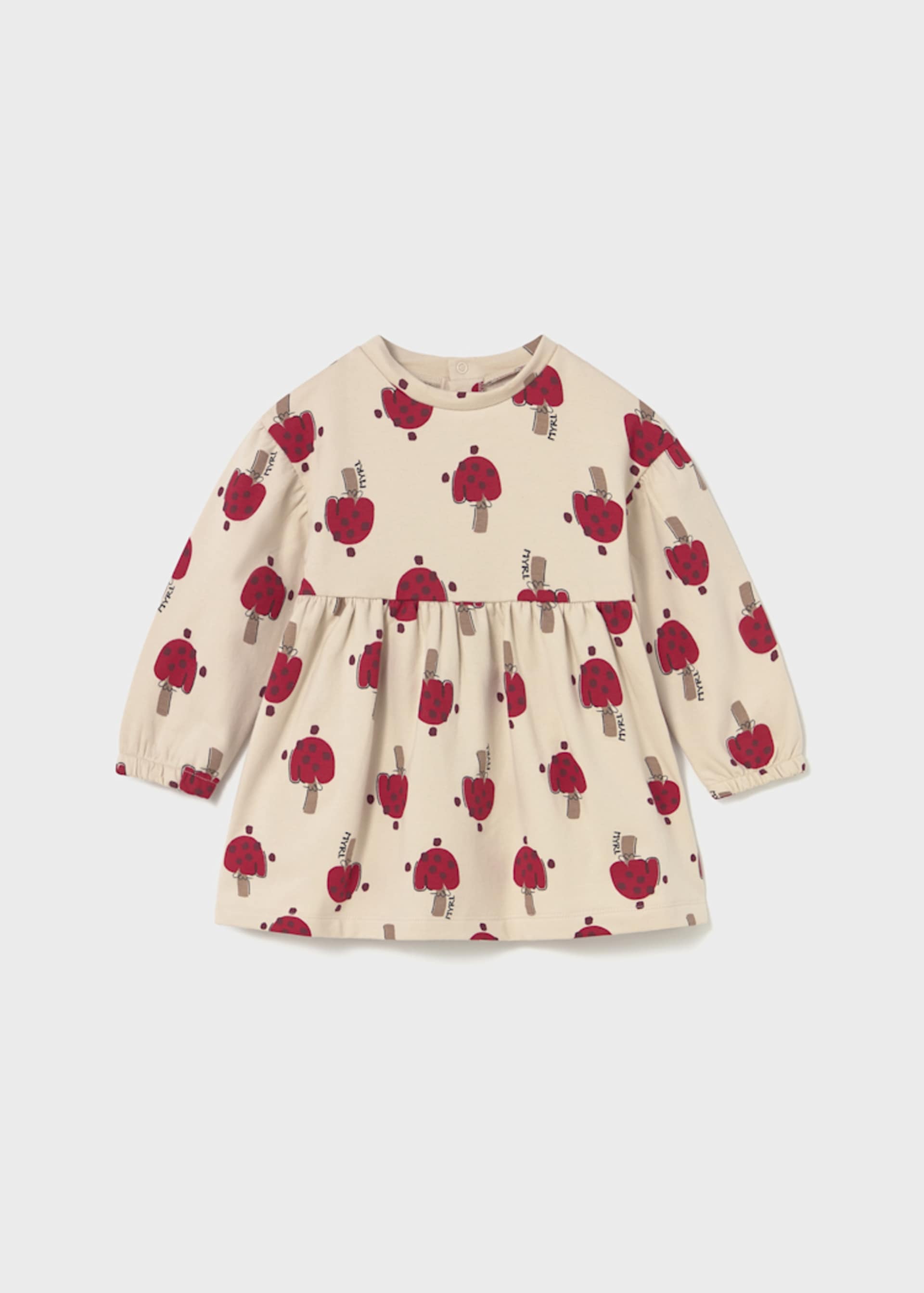 Baby Printed Fleece Dress