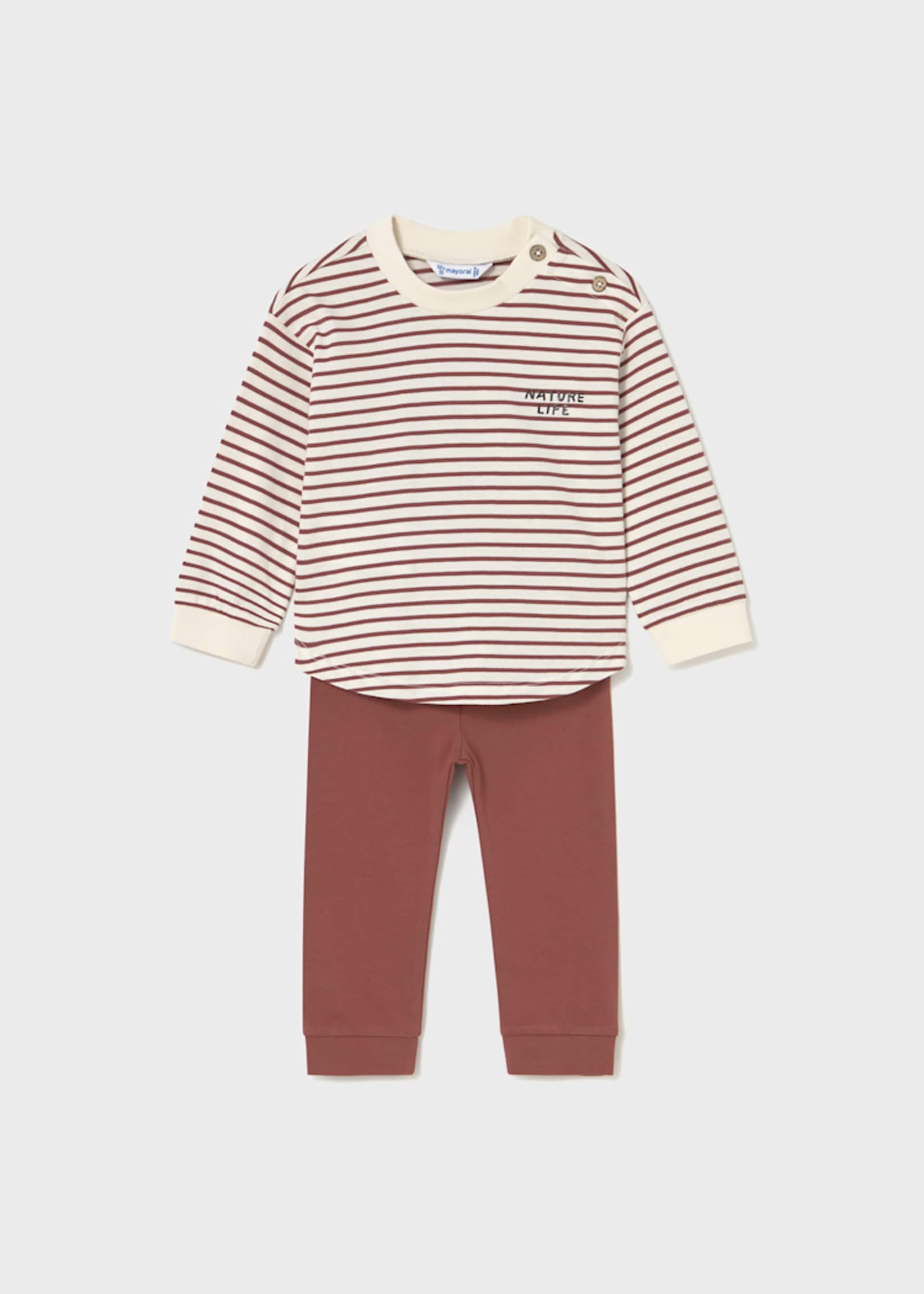 Set Leggings oversize unisex Baby