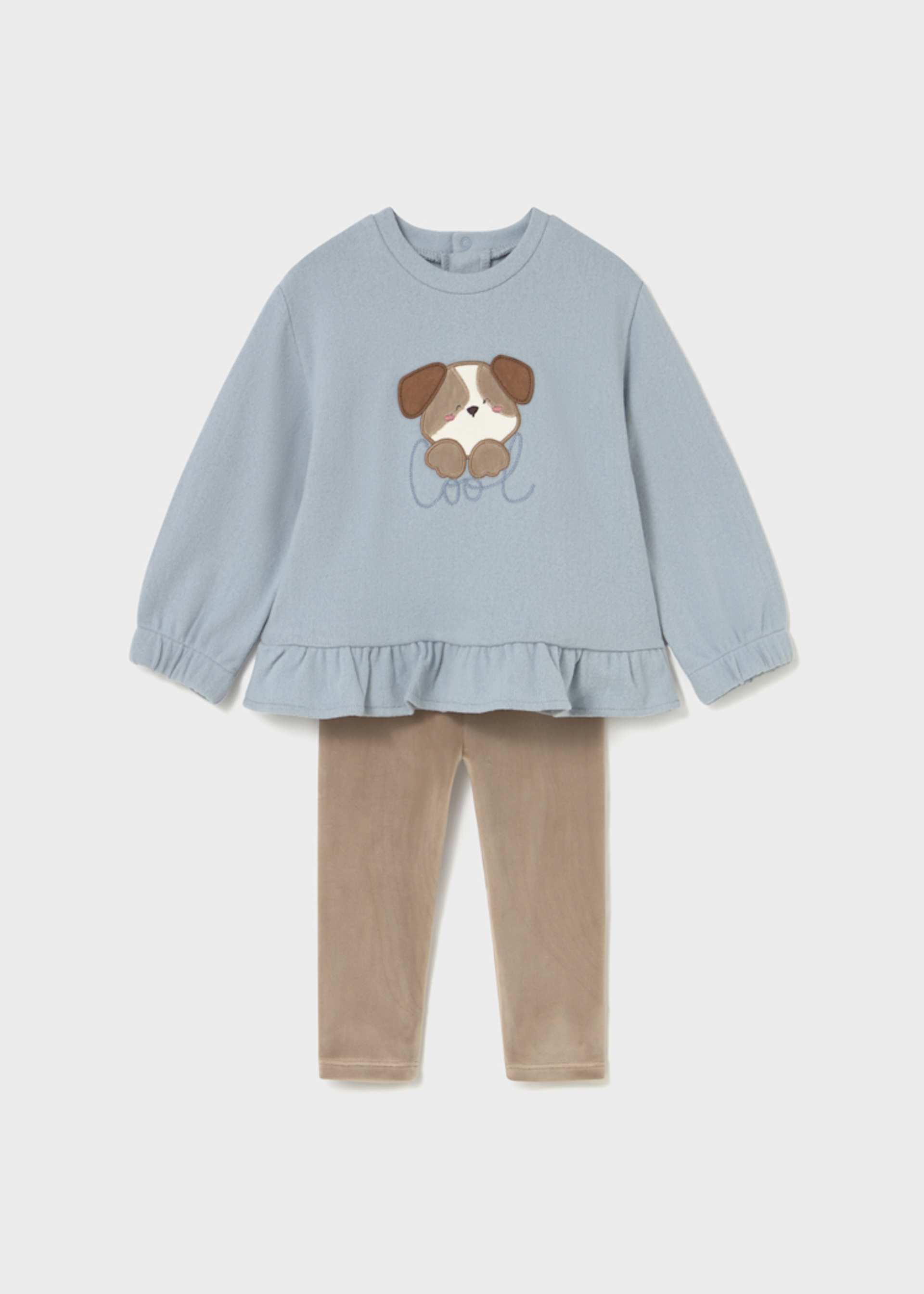Set Leggings und Sweatshirt Baby