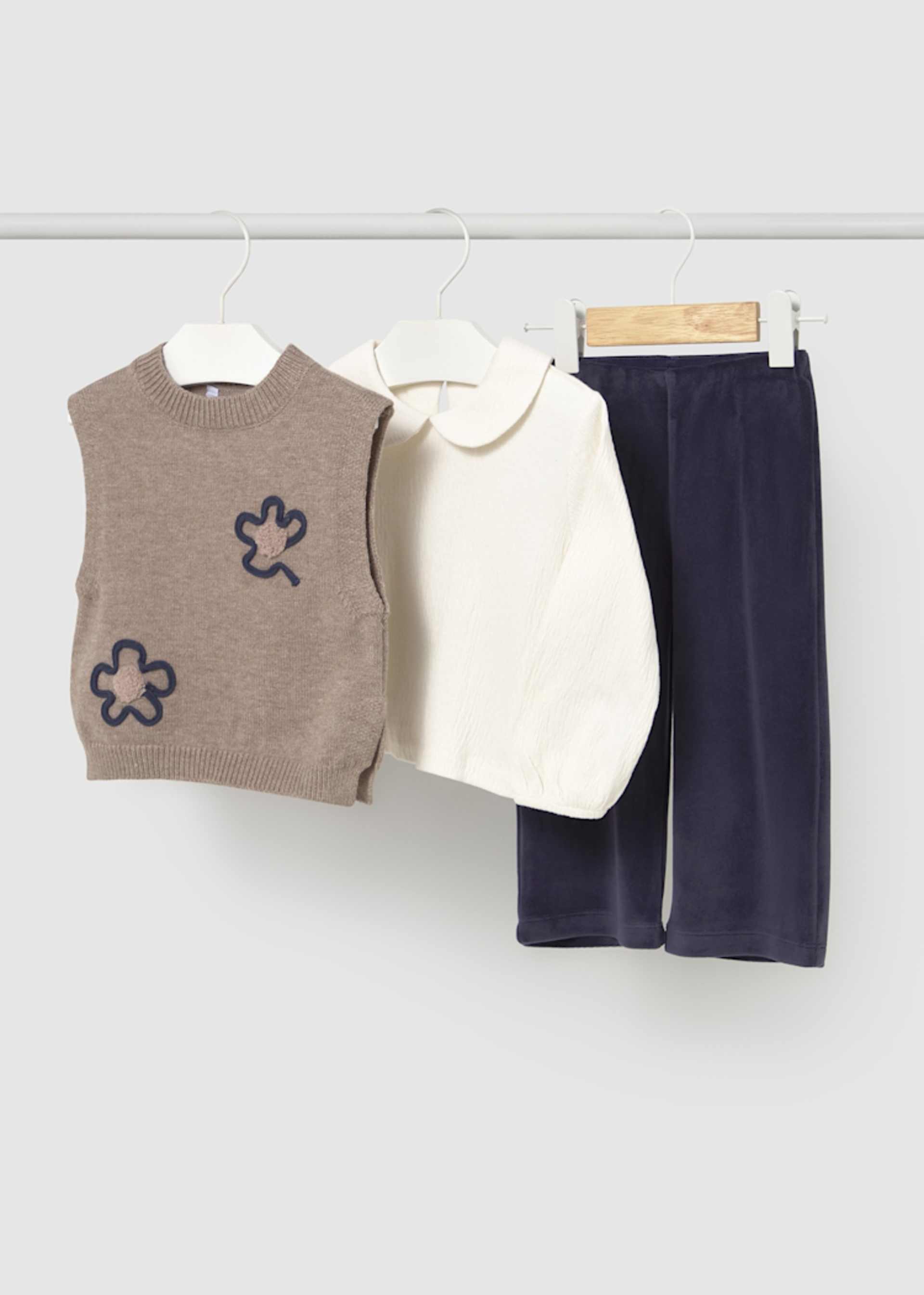 Ensemble gilet 3pièces bébé