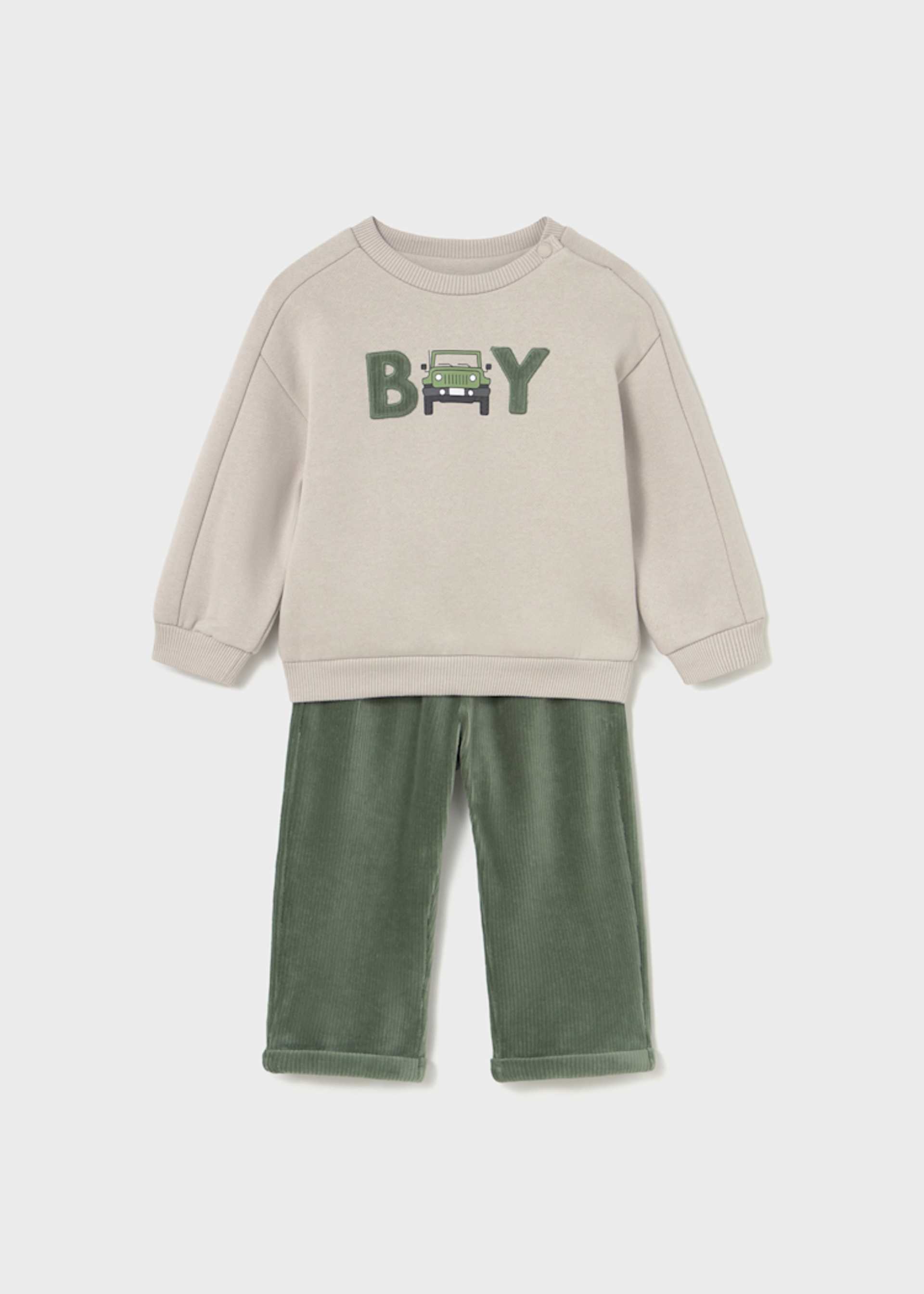 Set Hose und Sweatshirt Baby