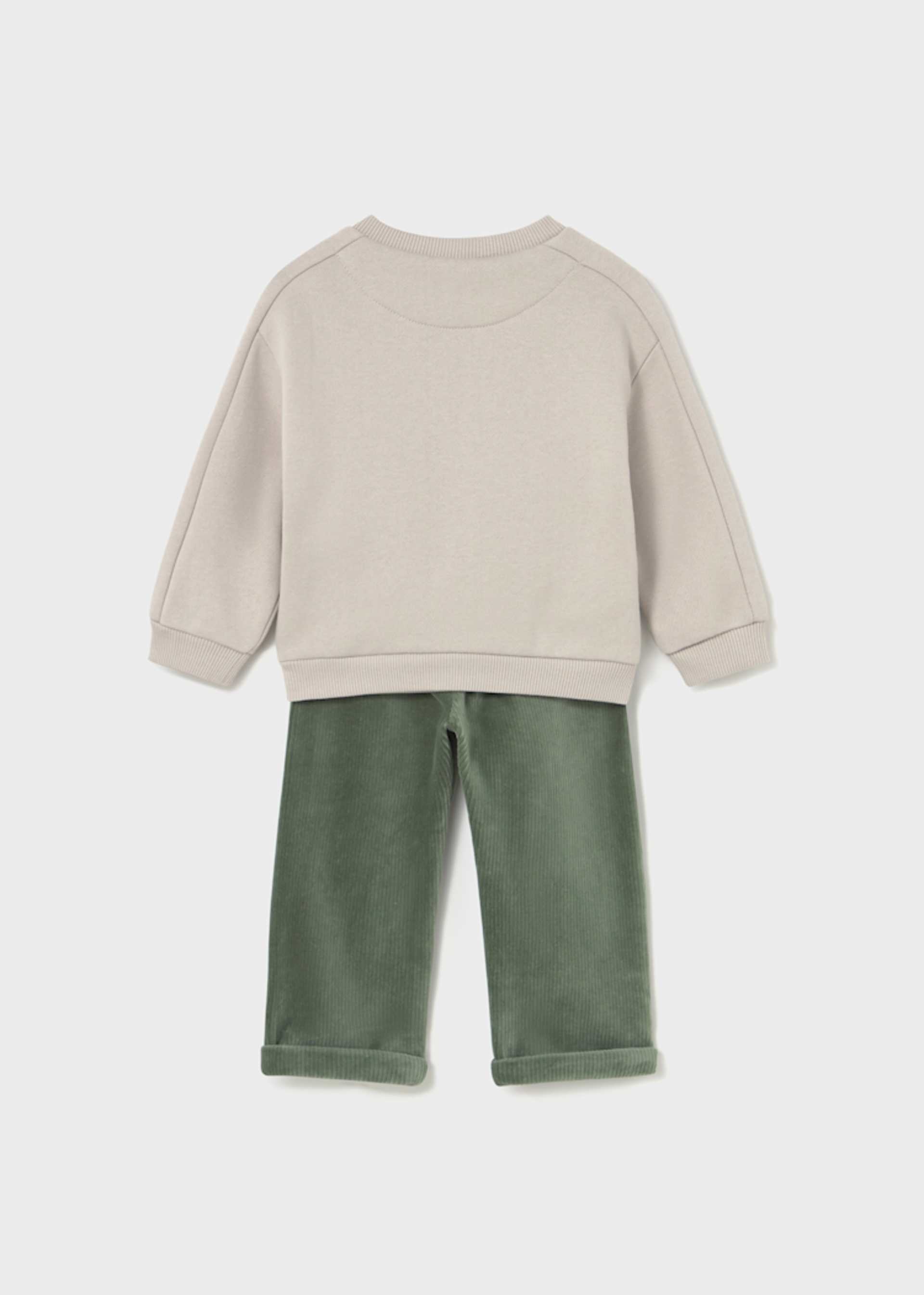 Set Hose und Sweatshirt Baby