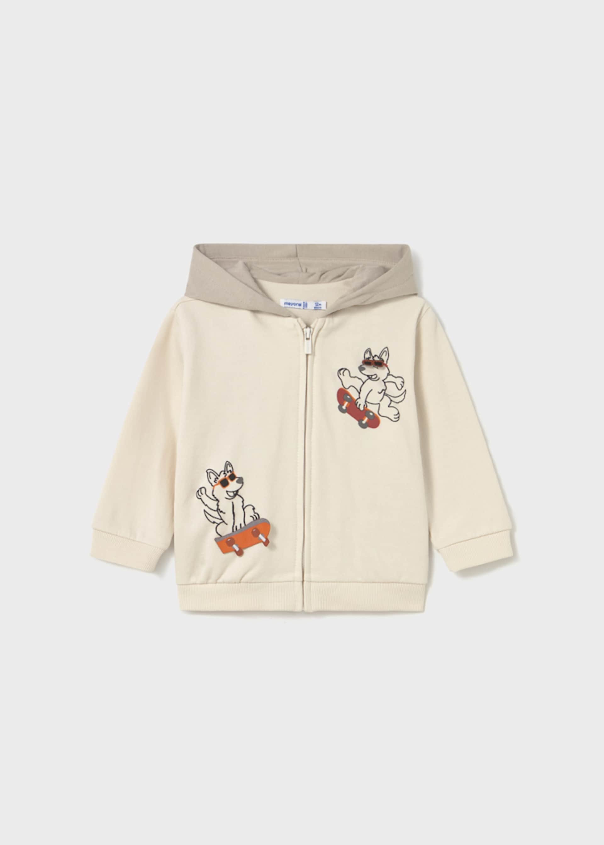 Baby Interactive Zip Sweatshirt