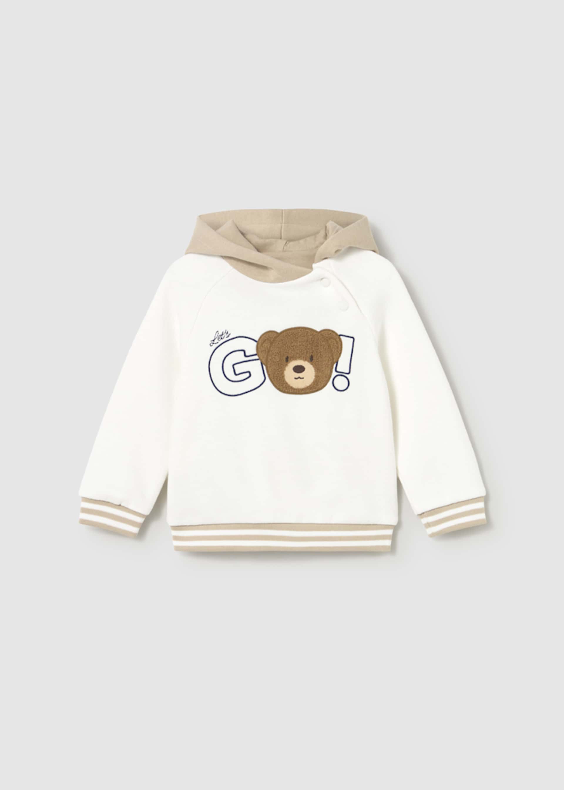 Baby teddy bear hoody
