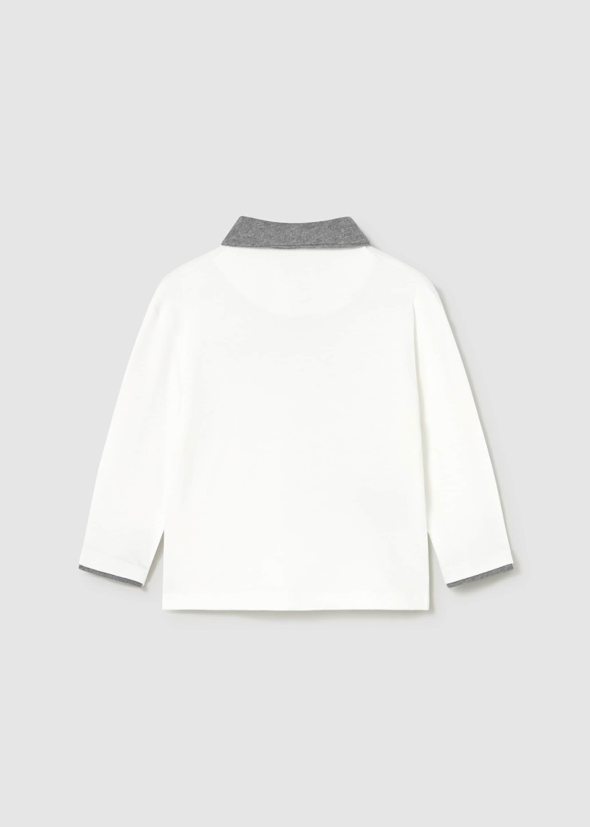 Baby Contrast Polo Shirt