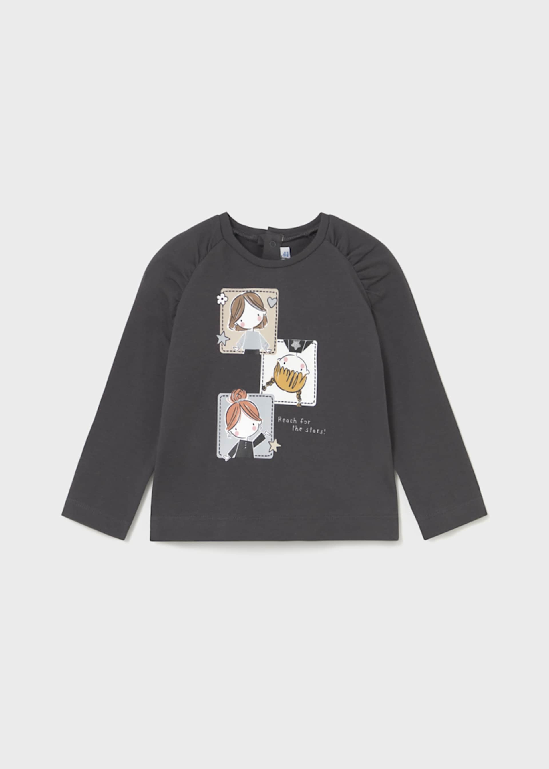 Camisola gráfica bebé