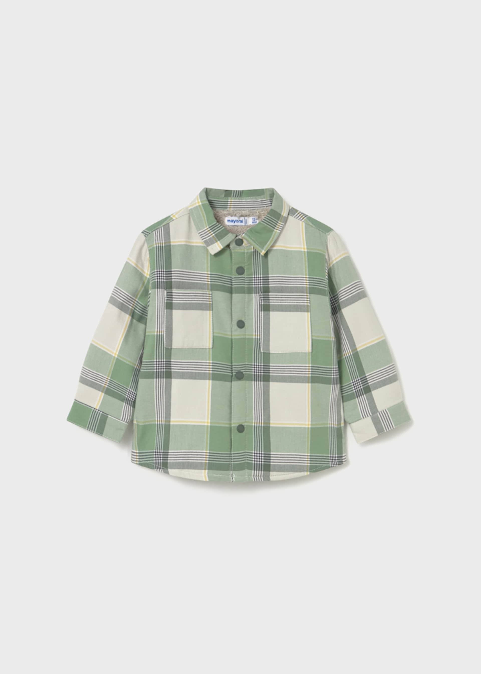 Baby check overshirt