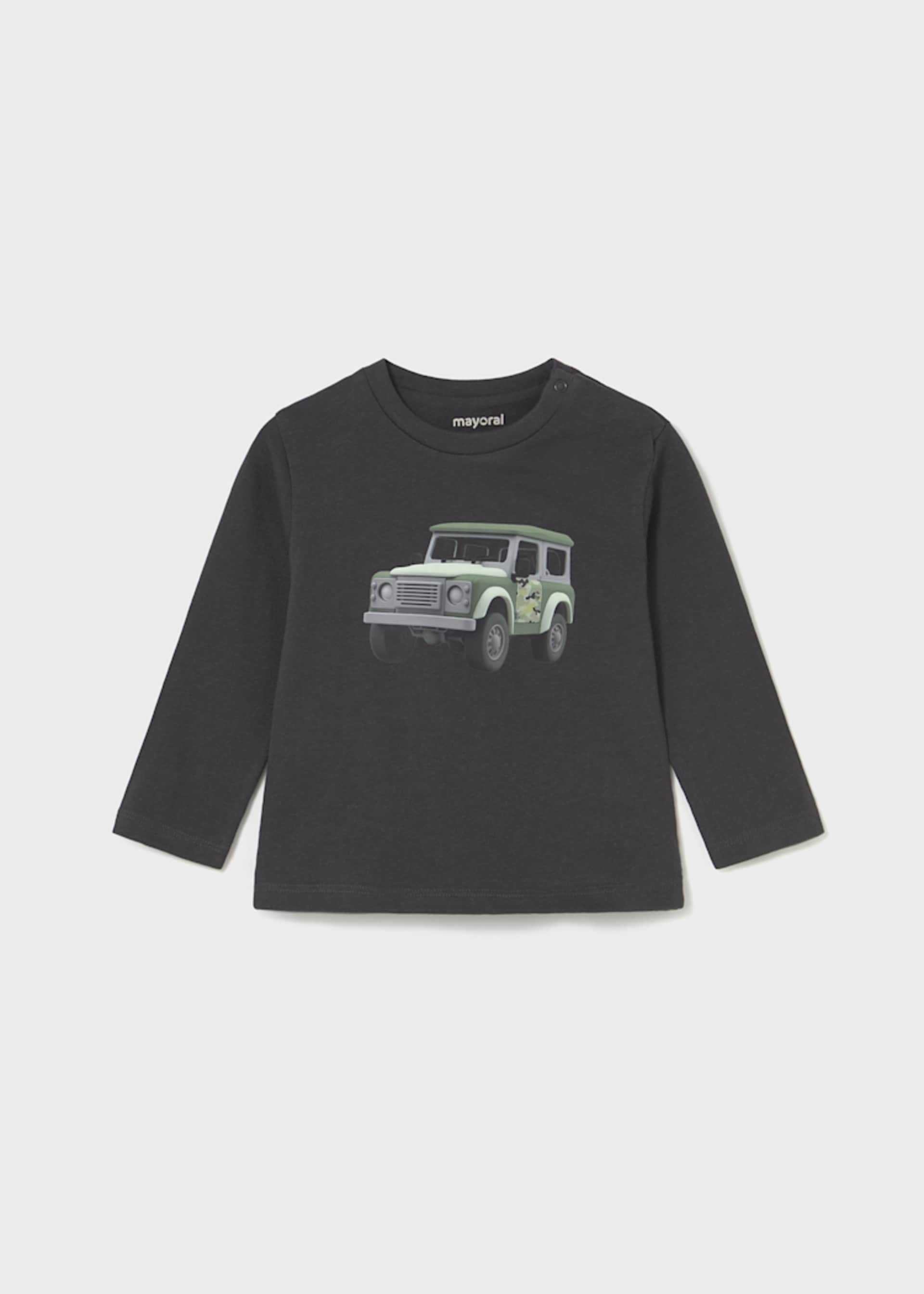 T-shirt voiture bébé