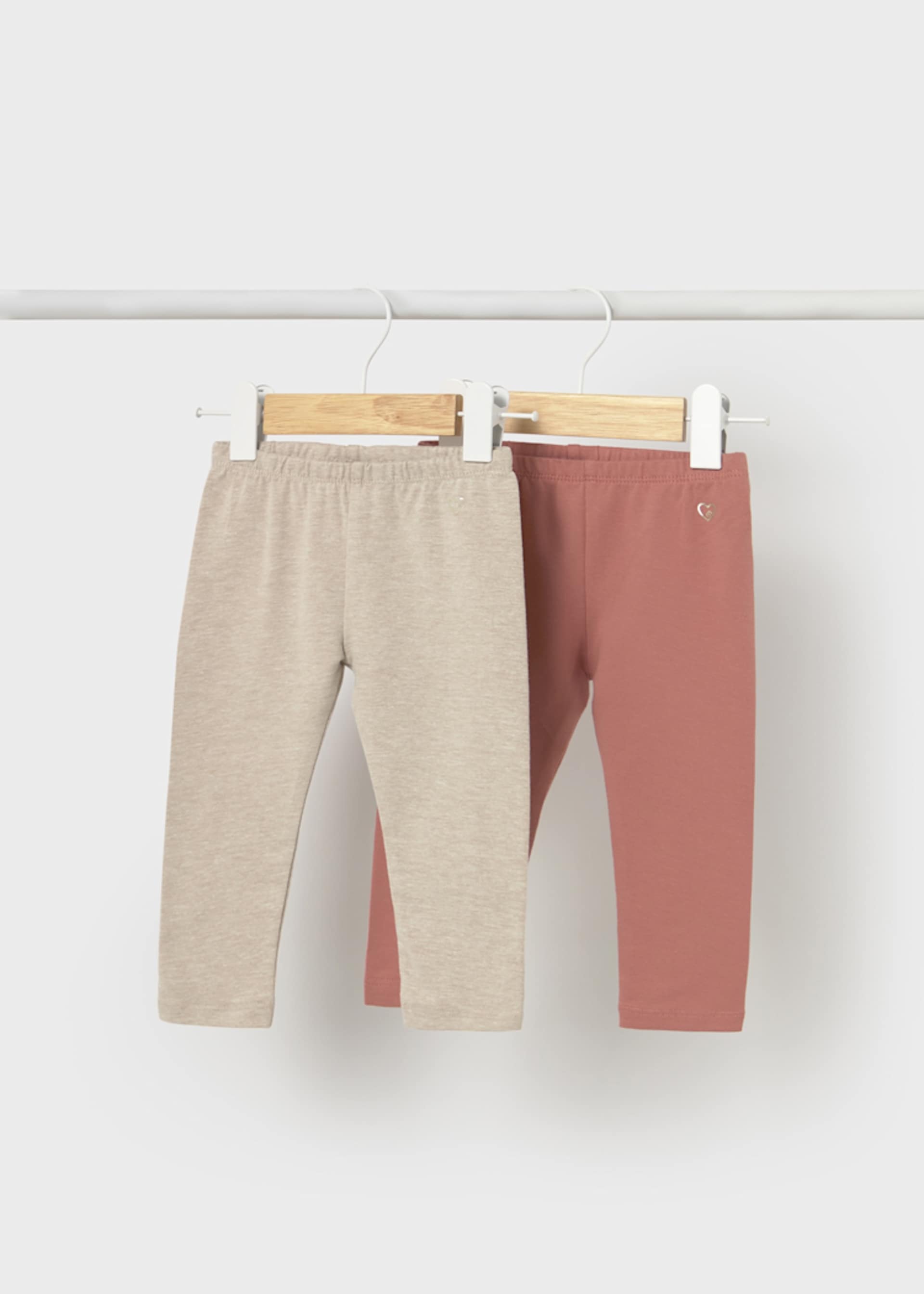 2er Set Leggings basics Baby 2er Set Leggings basics Baby