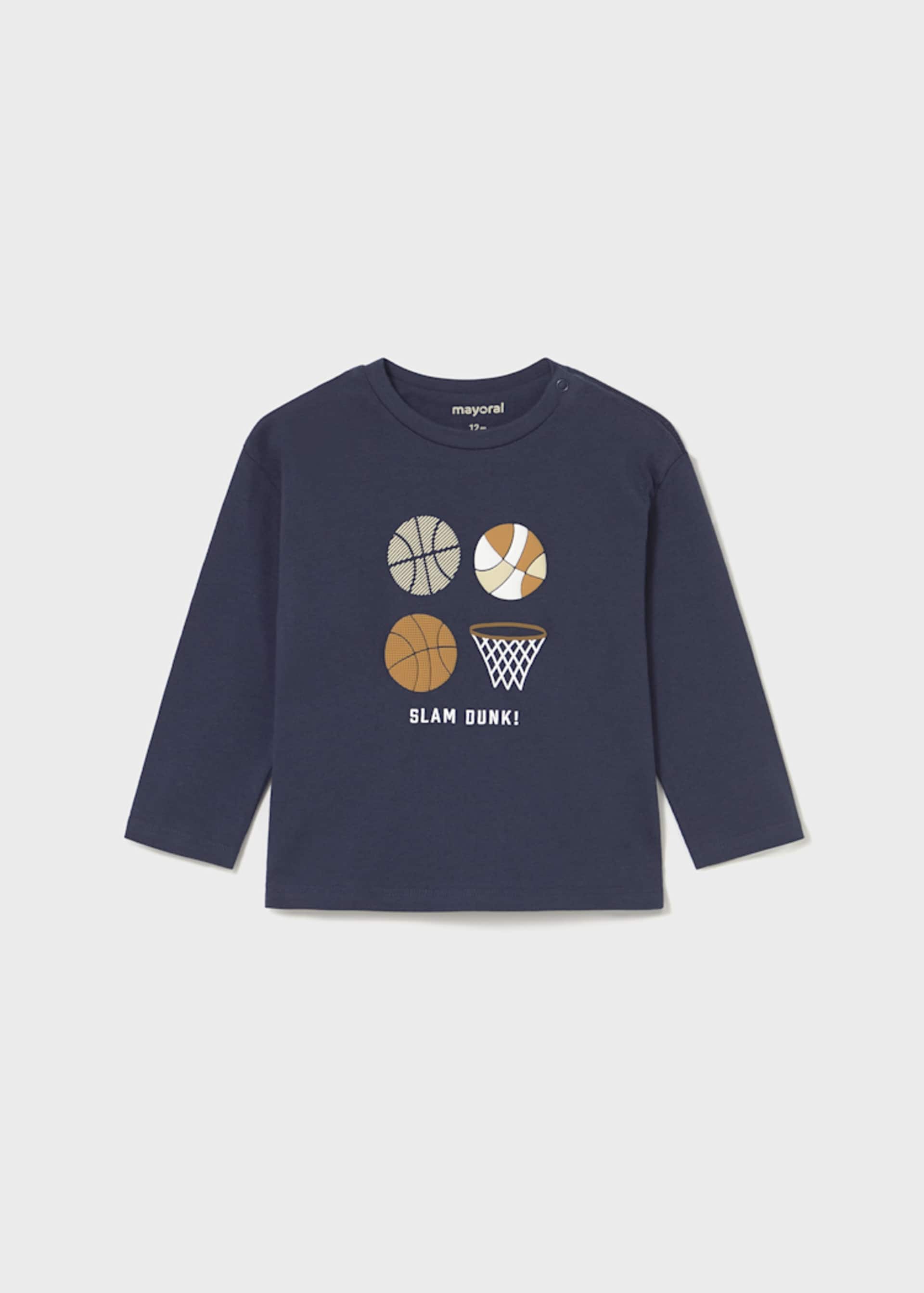 T-shirt basket bébé