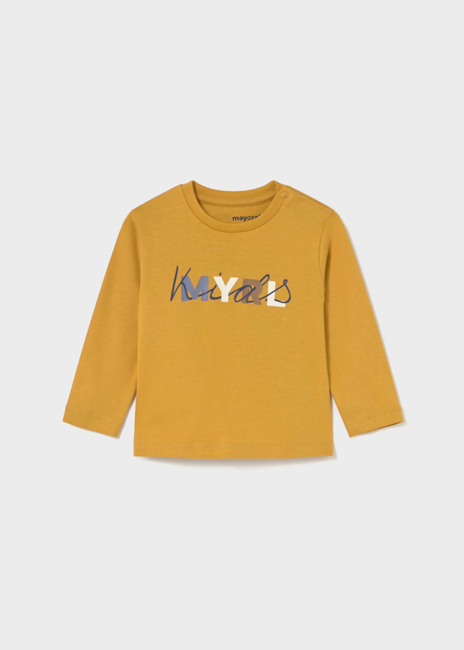 Tricou basic litere bebe Tricou basic litere bebe