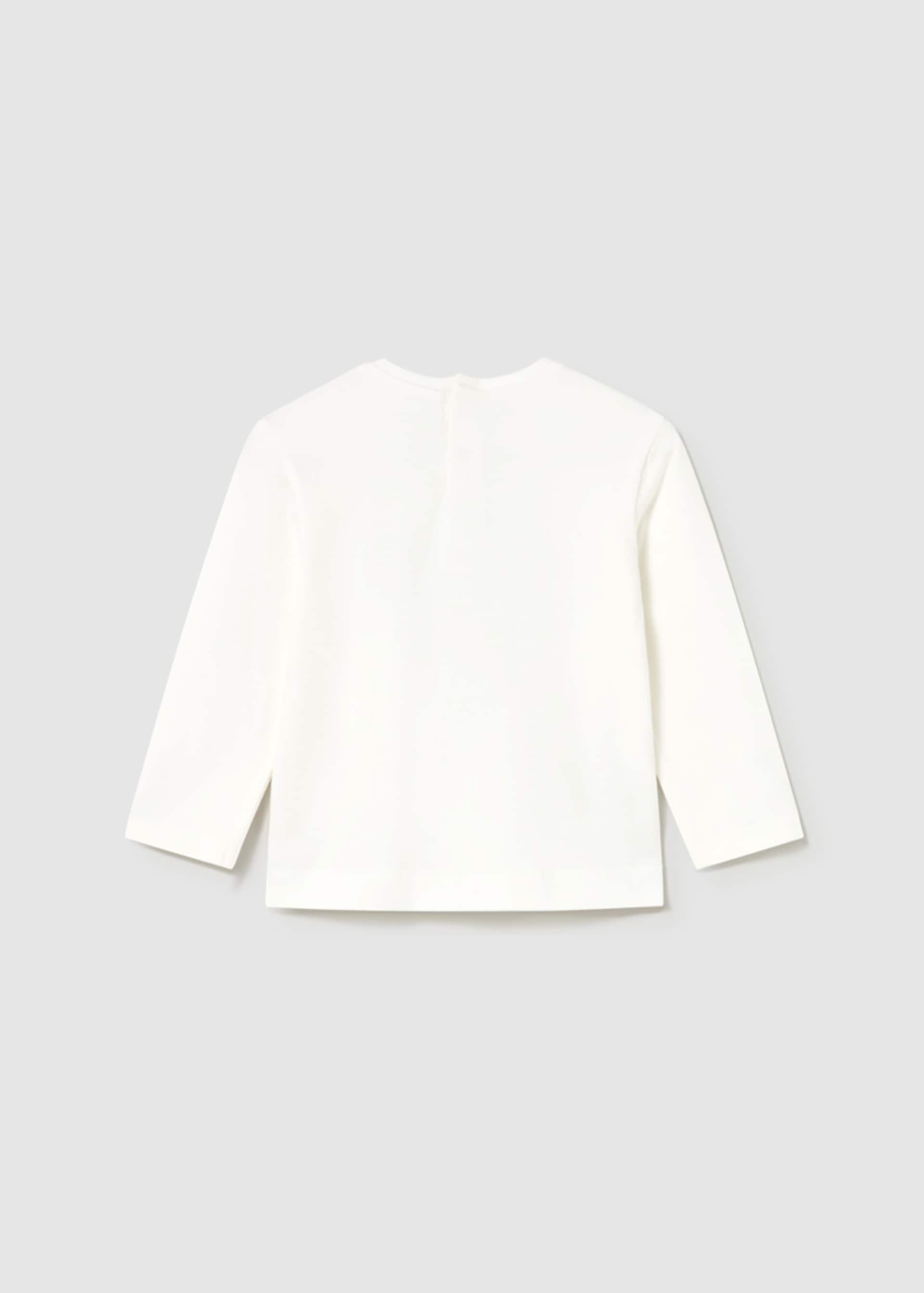 T-shirt basique cœurs bébé