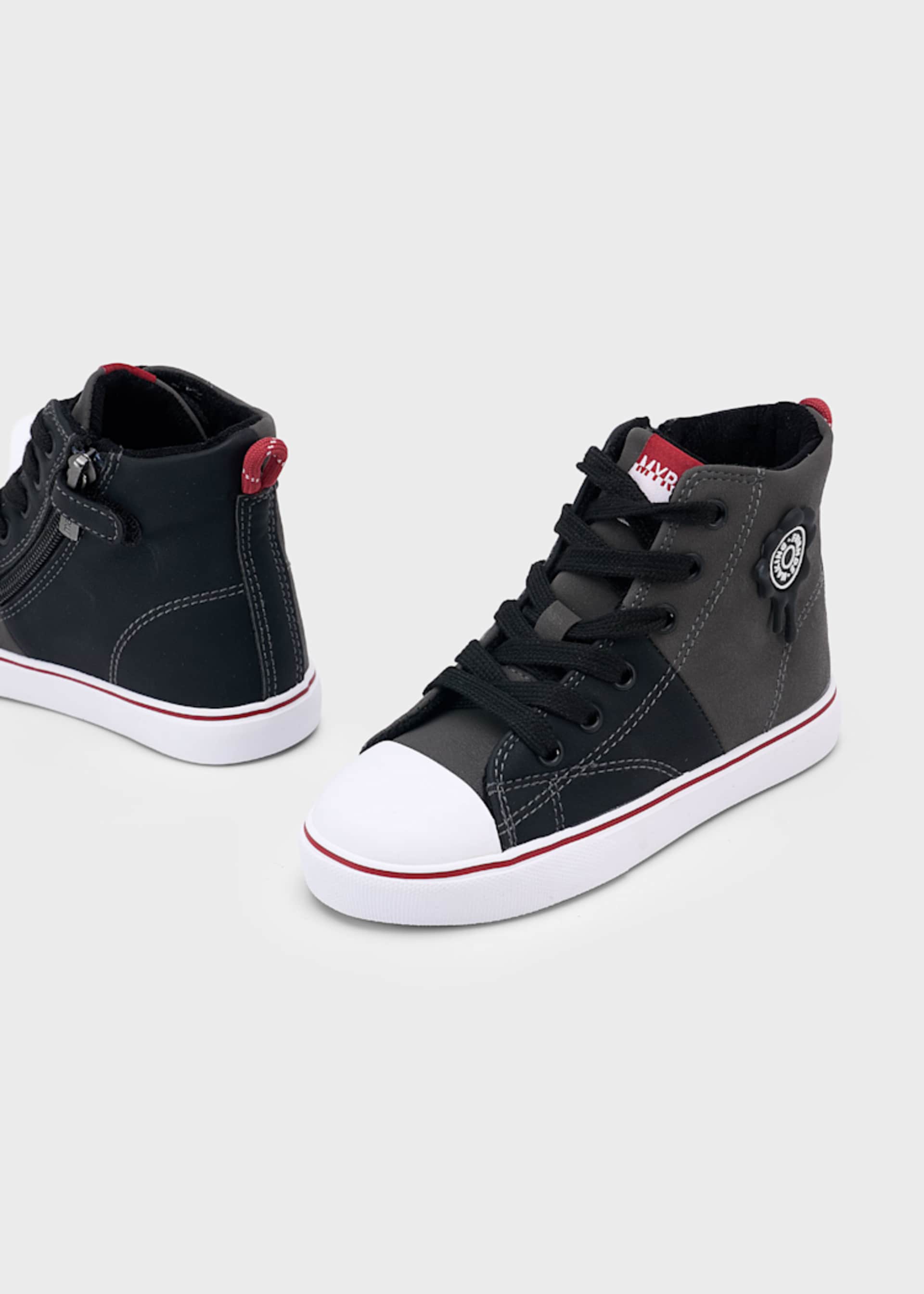 Boy Sporty Ankle Boots