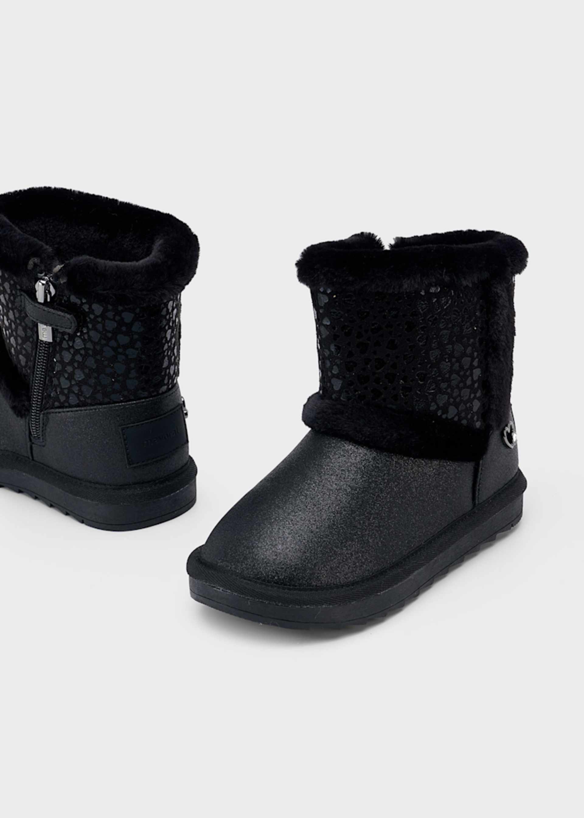 Stiefelette mit Fell Mädchen