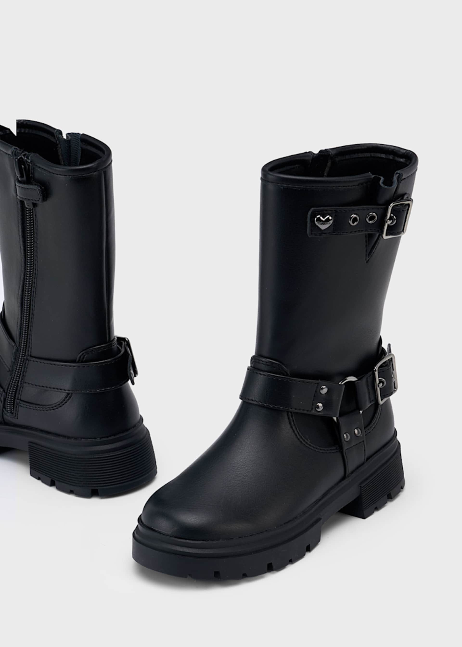 Biker Stiefel Mädchen