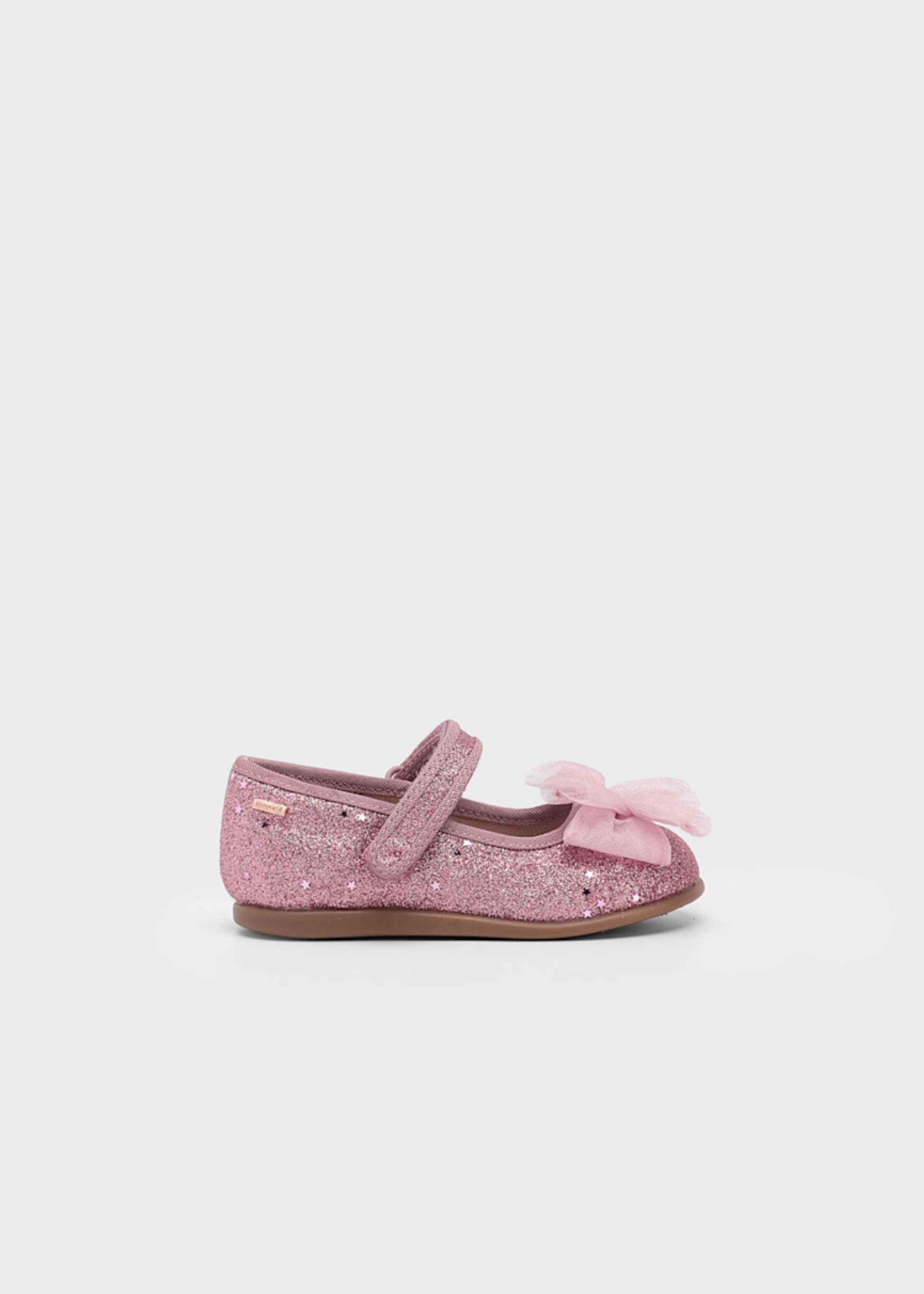 Baby Glitter Mary Janes